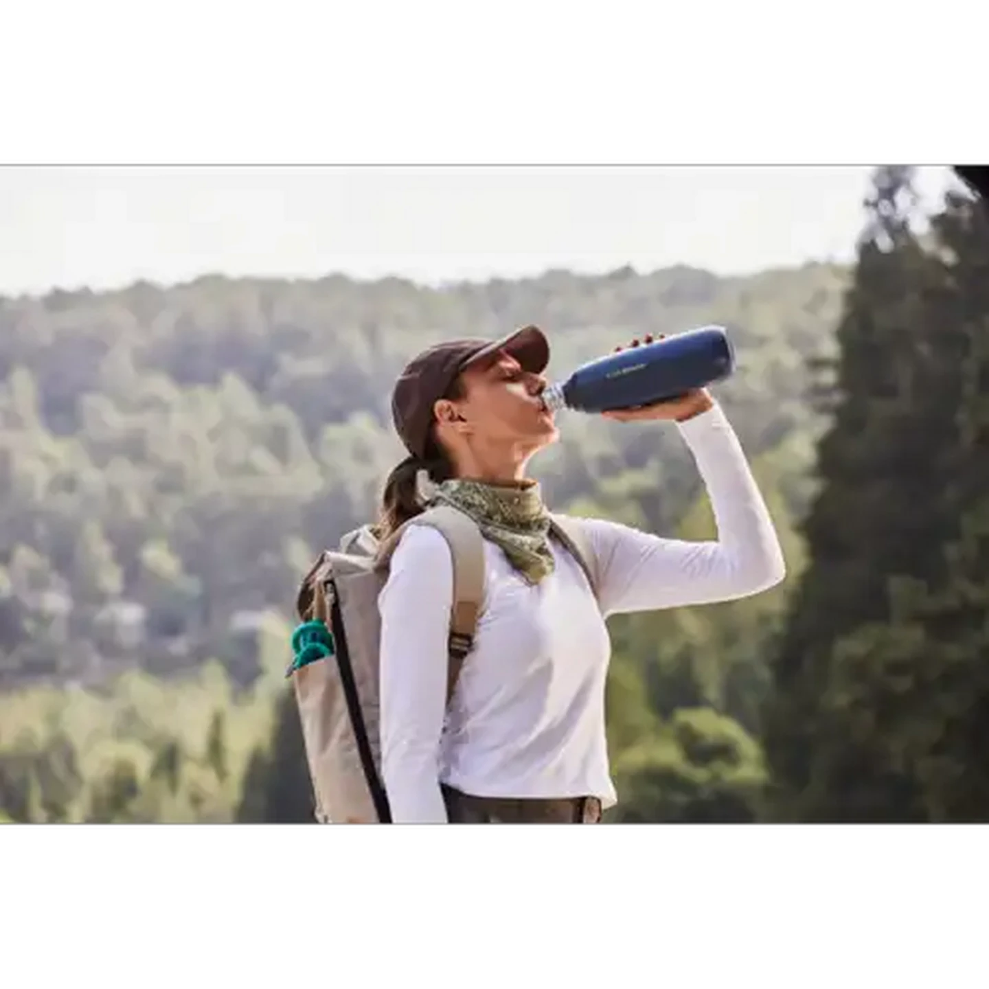 Image of SodaStream Fizz & Go Storm Blue Bottle