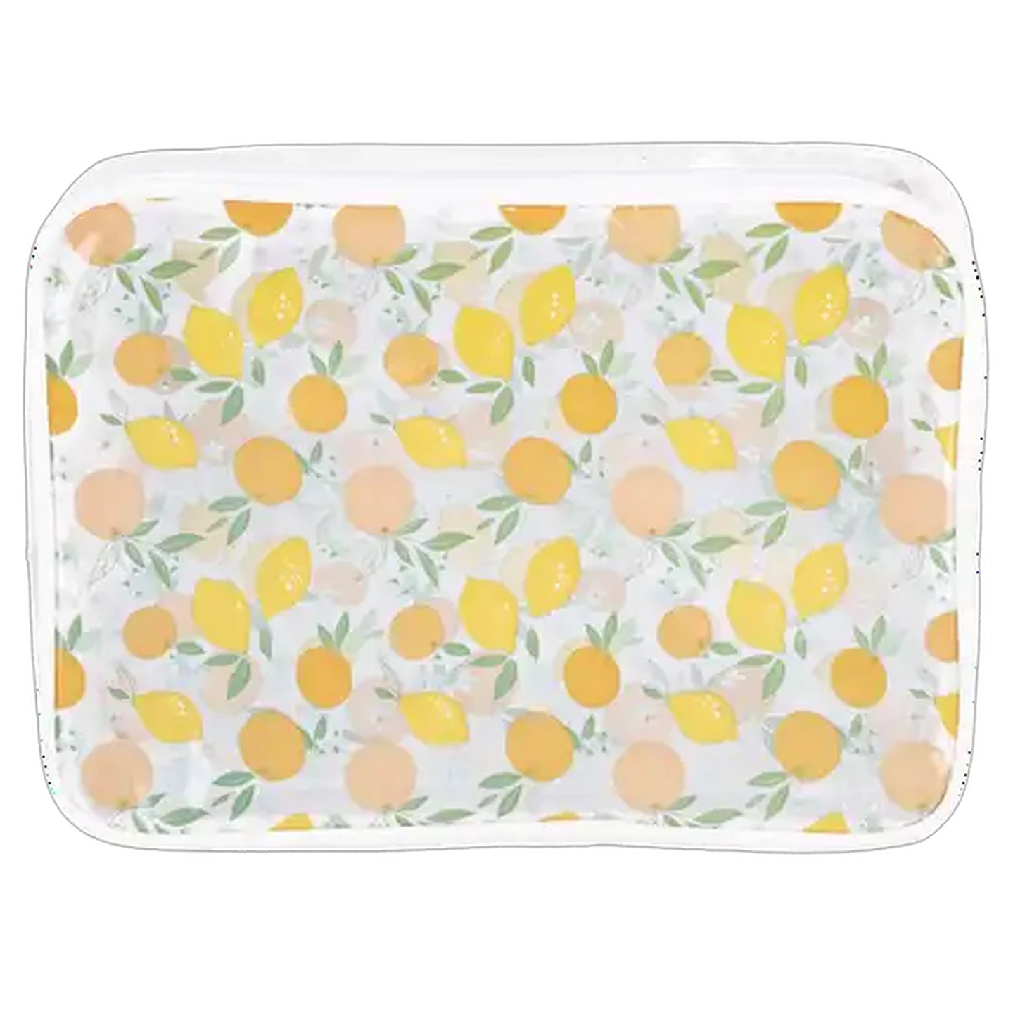 Image of Halfmoon Transparent Toiletry Bag