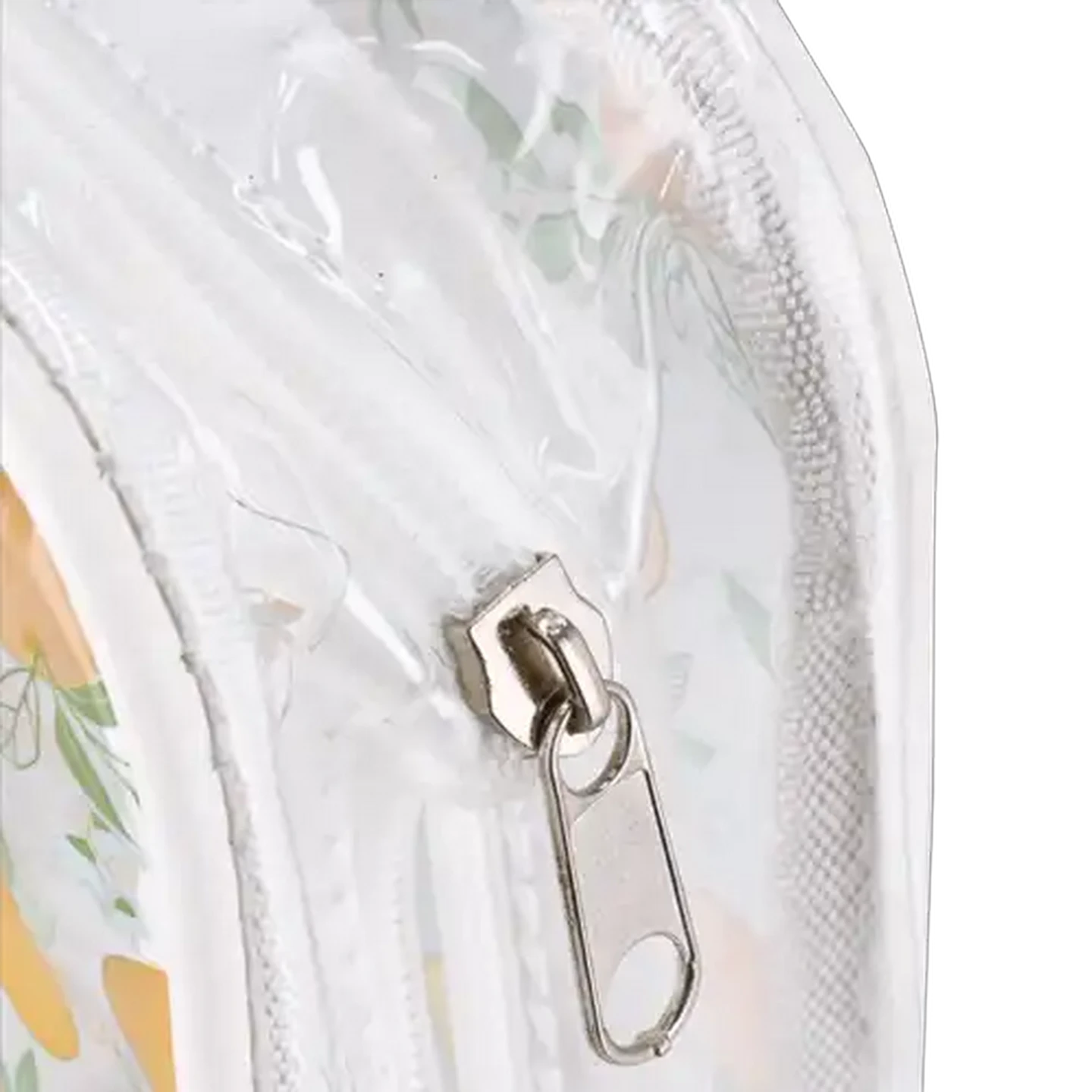 Image of Halfmoon Transparent Toiletry Bag