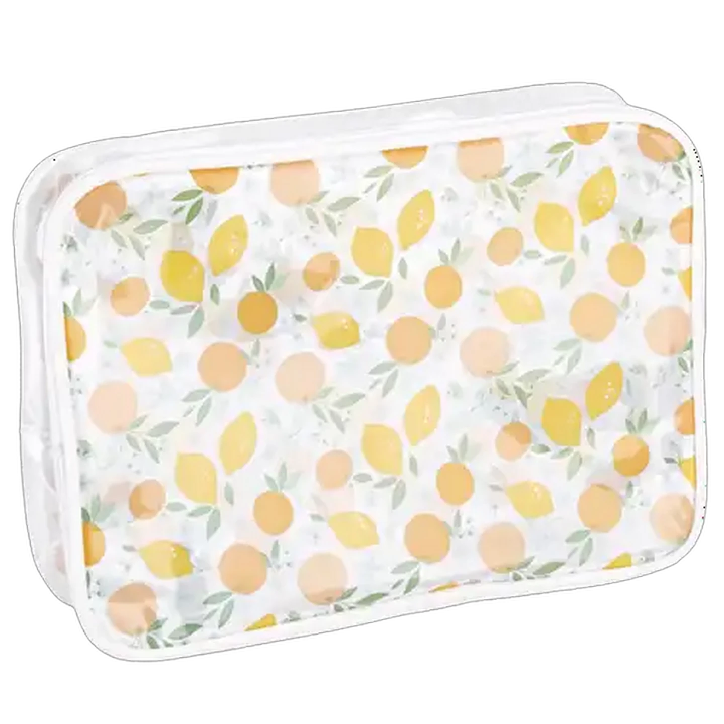 Image of Halfmoon Transparent Toiletry Bag