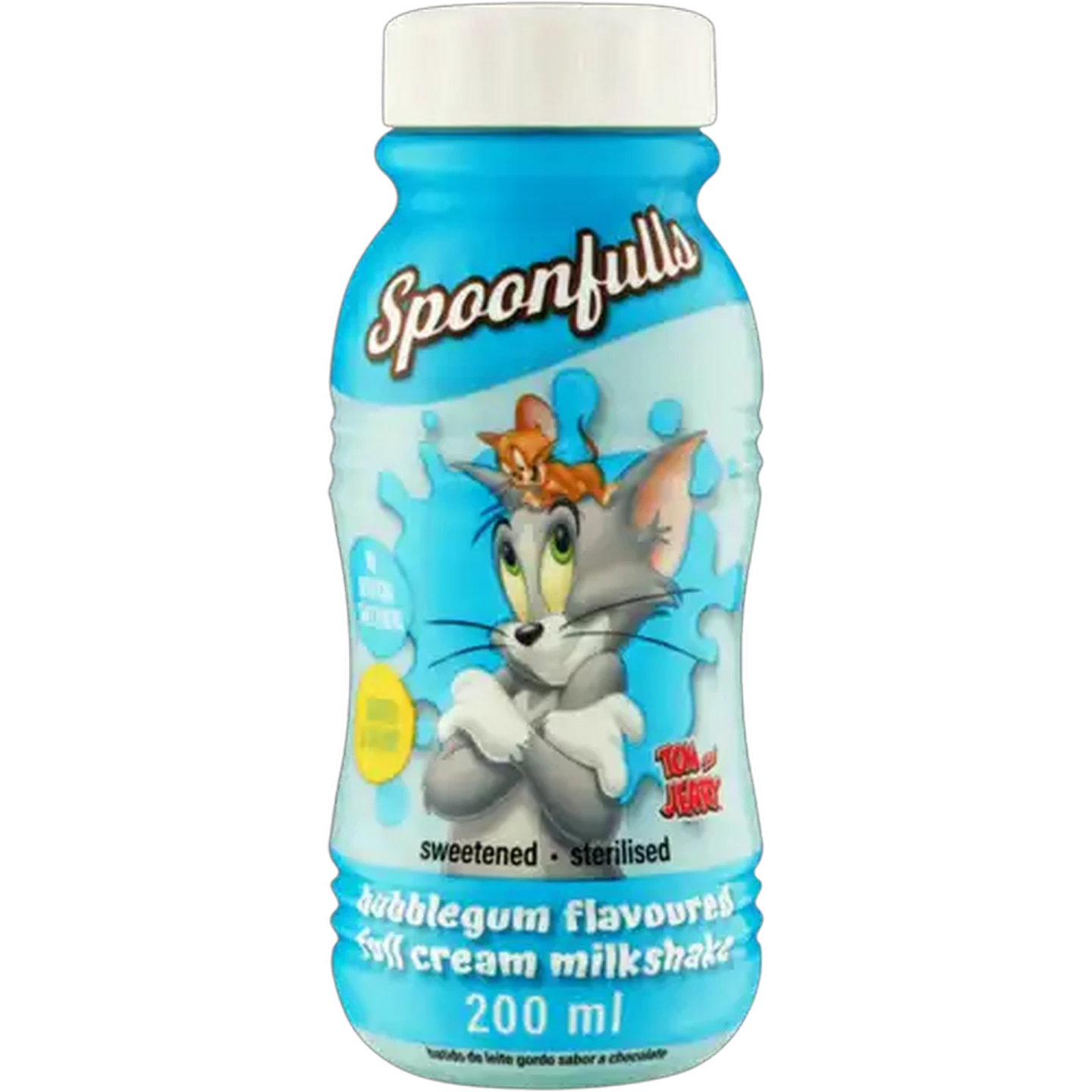Image of Spoonfulls Bubblegum Flavoured Full Cream Milkshake 200ml