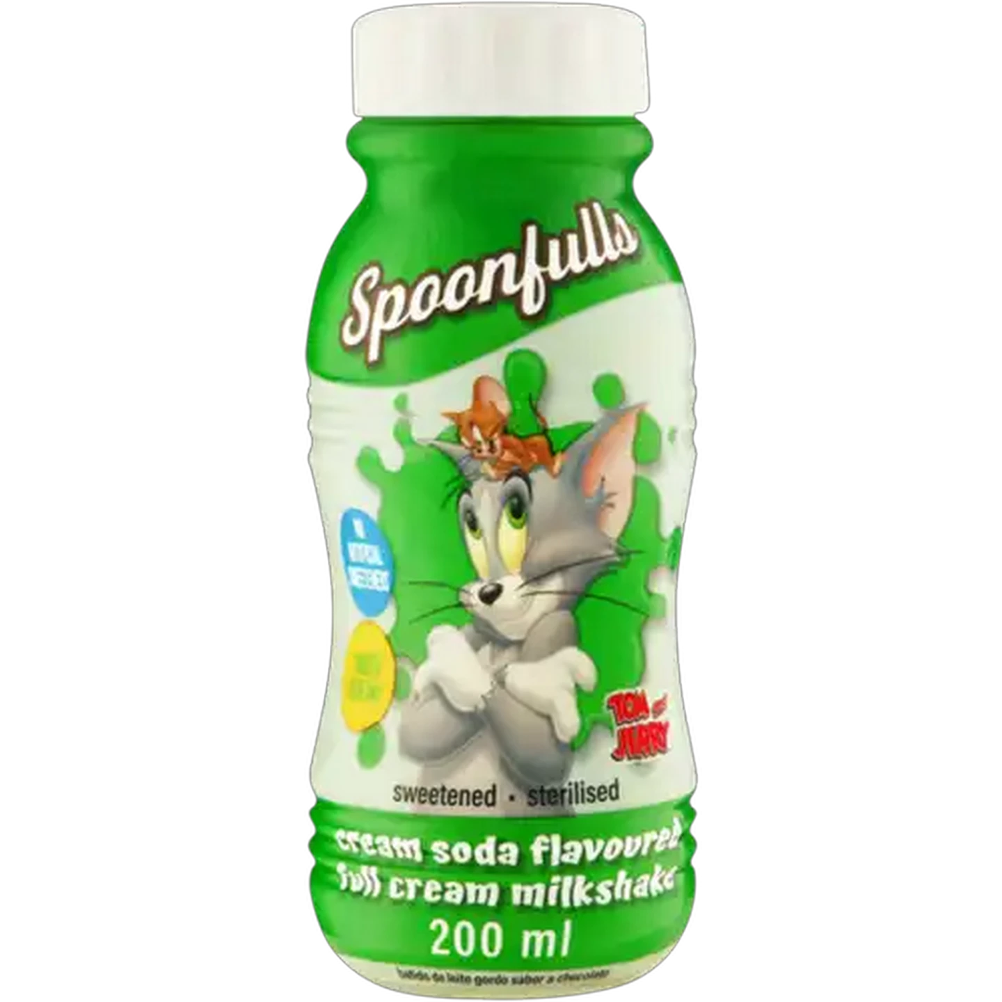Image of Spoonfulls Cream Soda Flavoured Full Cream Milkshake 200ml