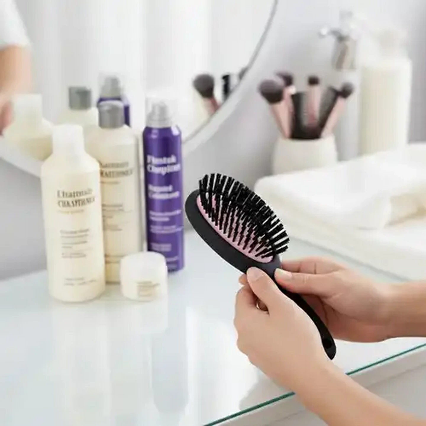 Image of Pretty Woman Bristle Detangle Brush