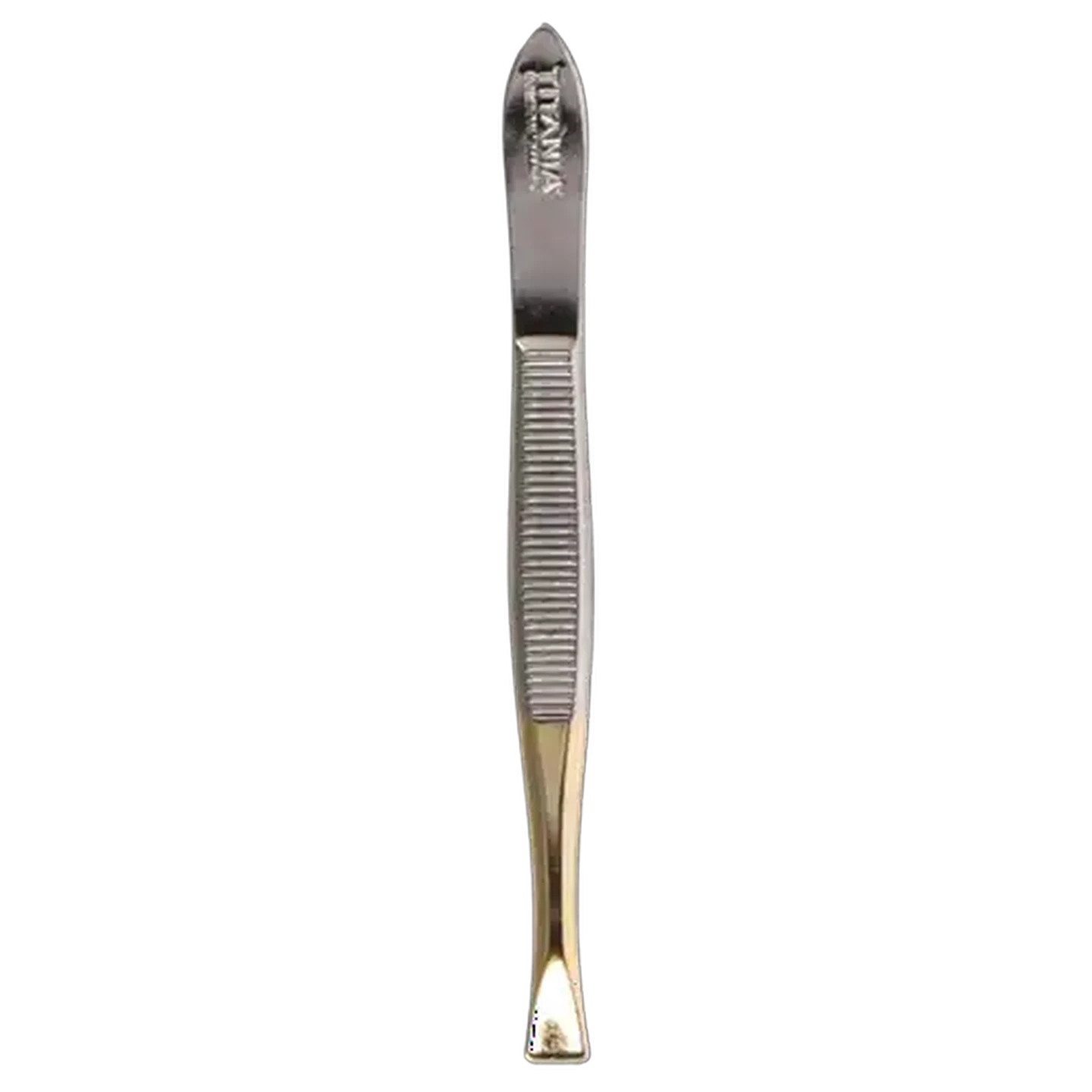 Image of TITANIA Flat Pro Tweezer 8cm