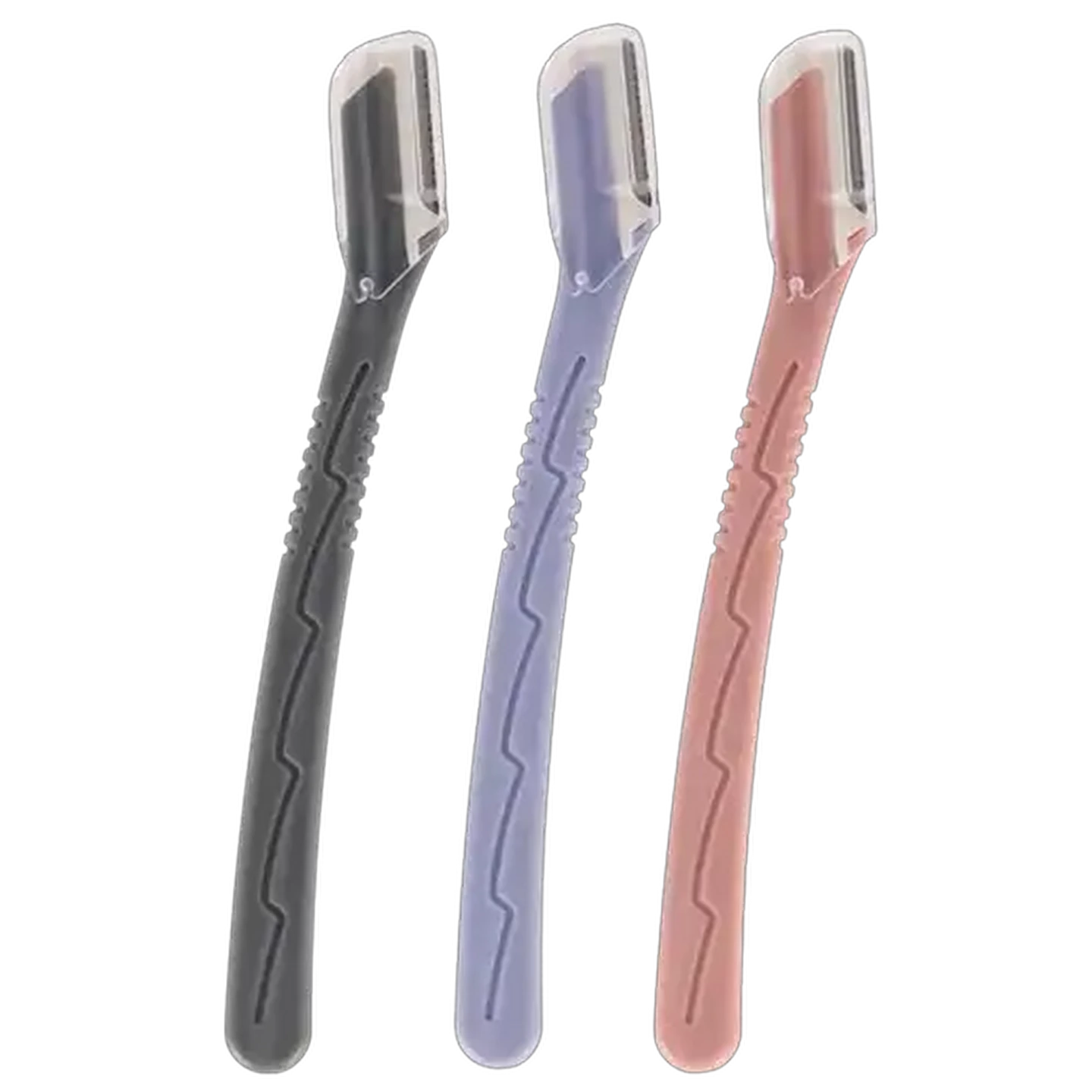 Image of TITANIA Facial Razor with Safety Cap 3-Pack