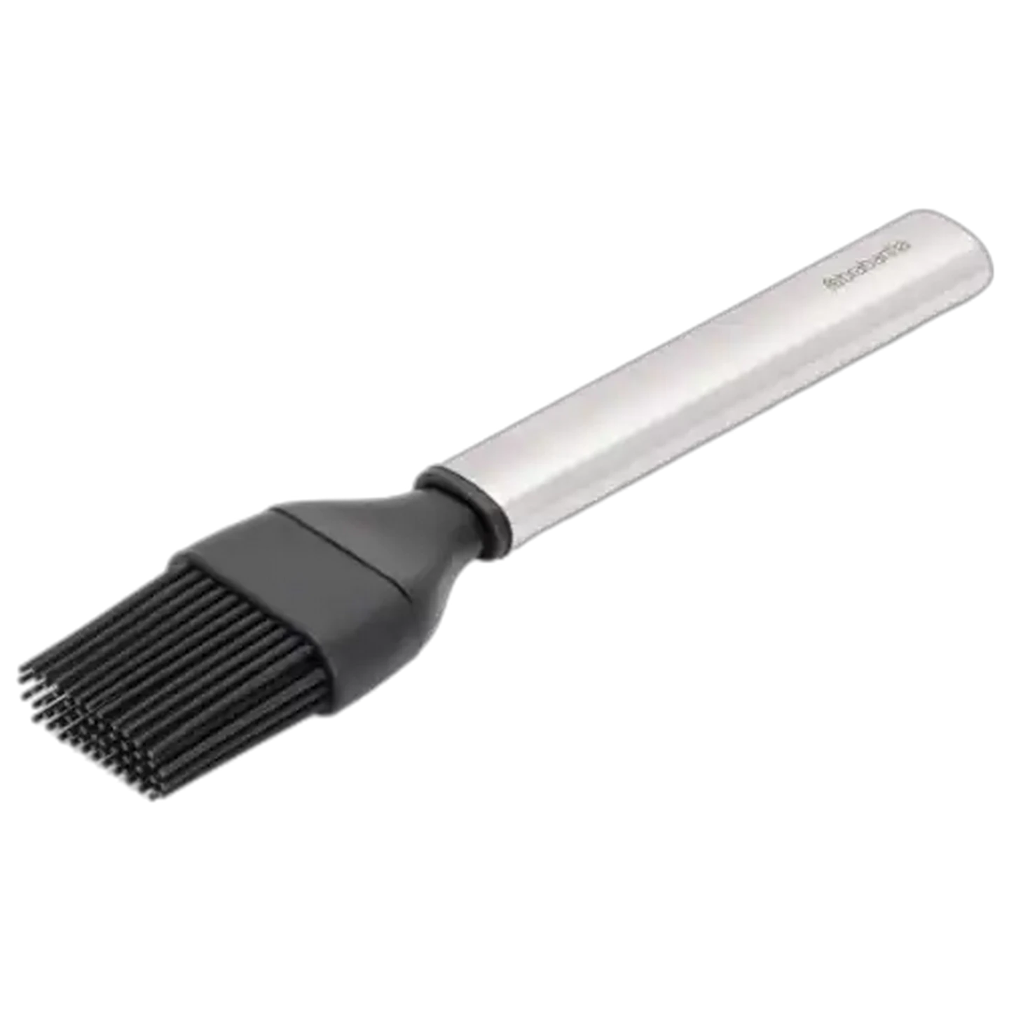 Image of Brabantia Matt Steel Pastry Brush Large
