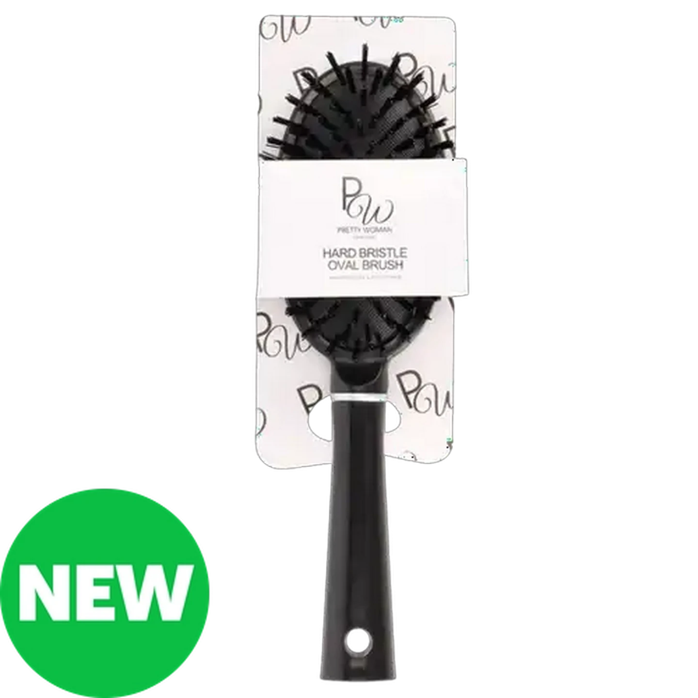 Image of Pretty Woman Hard Bristle Oval Brush