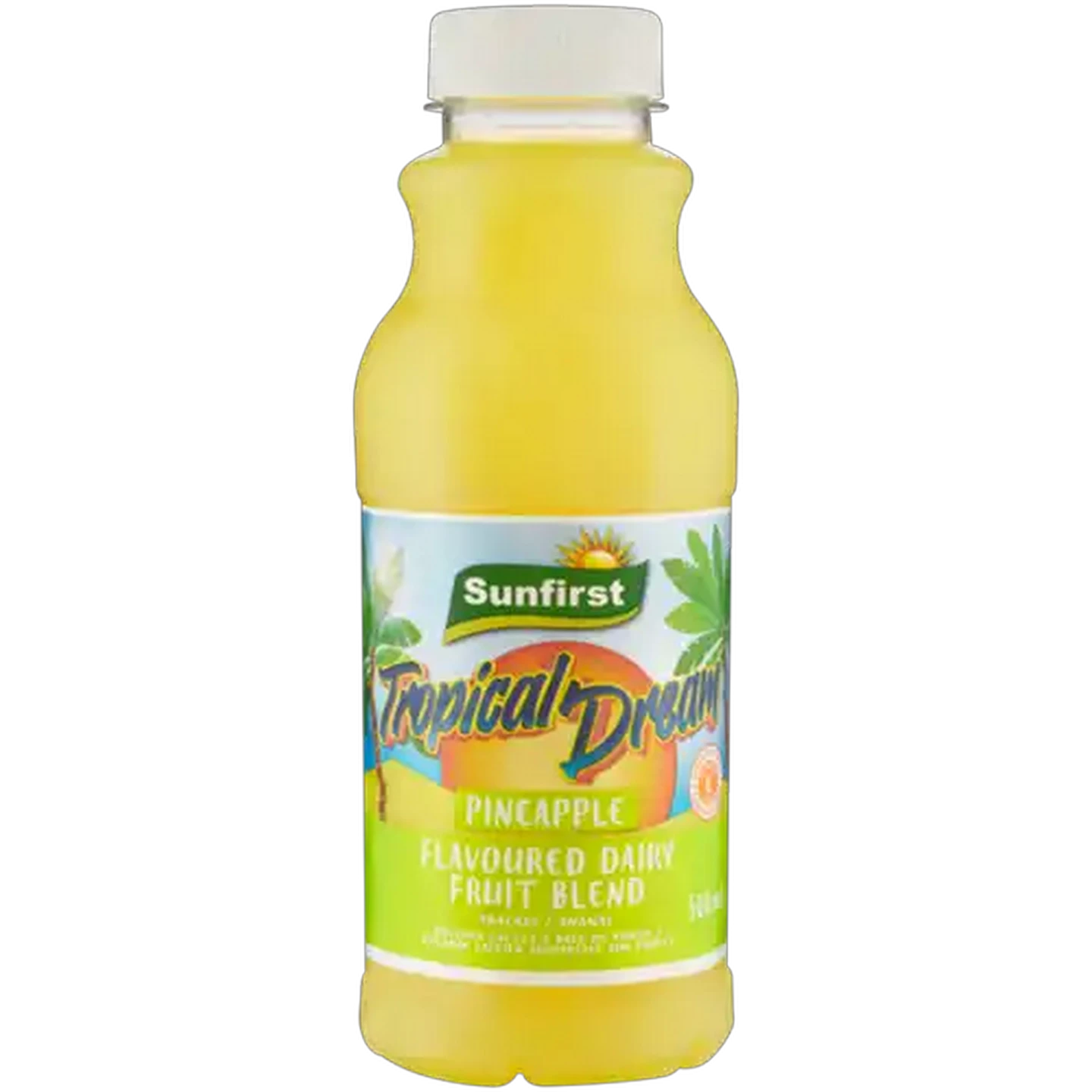 Image of Sunfirst Tropical Dream Pineapple Flavoured Dairy Fruit Blend  500ml