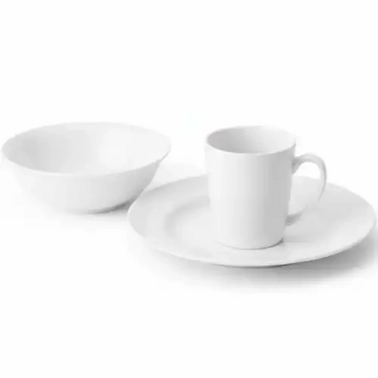 Image of Finesse White Dinner Set 12-Piece