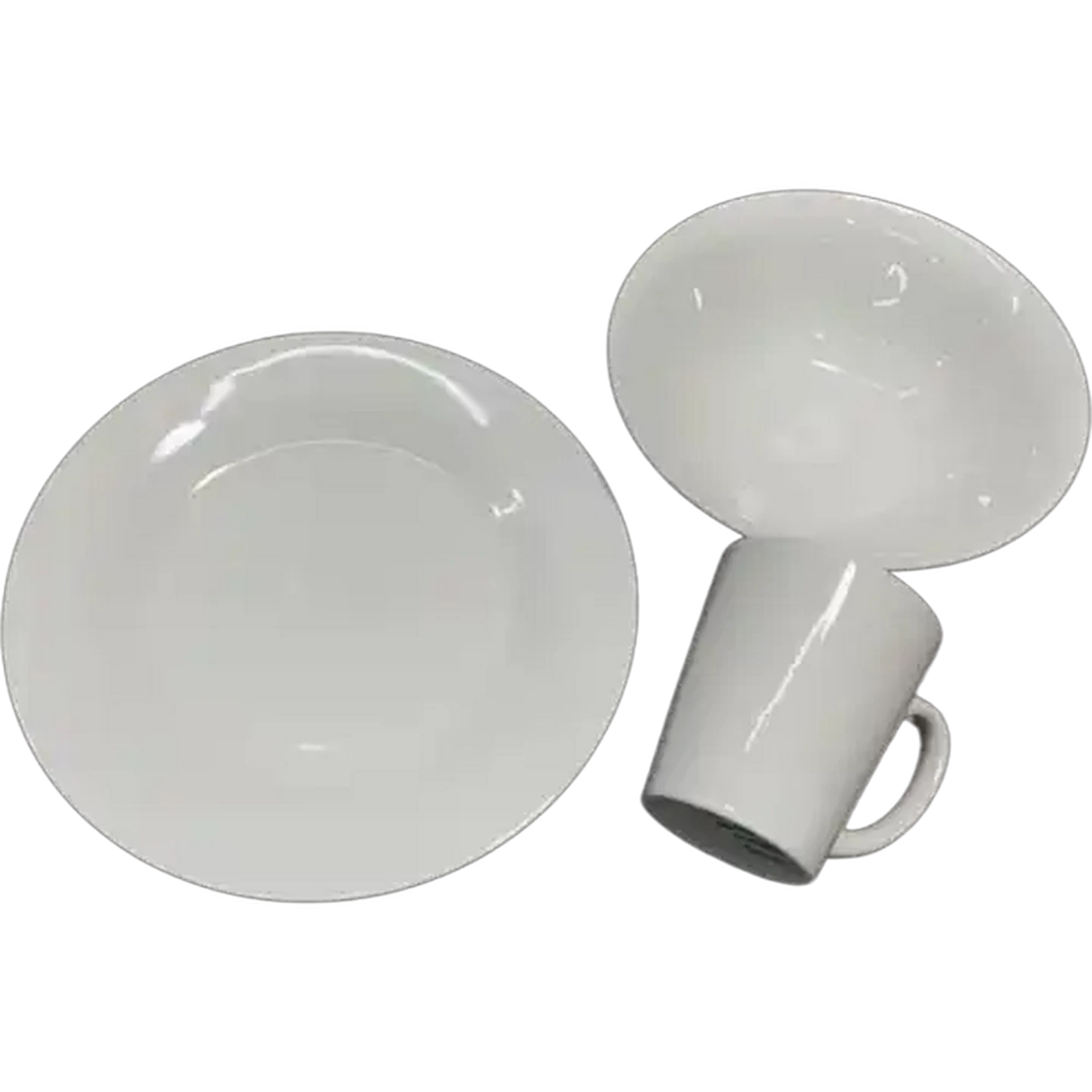 Image of Finesse White Dinner Set 12-Piece