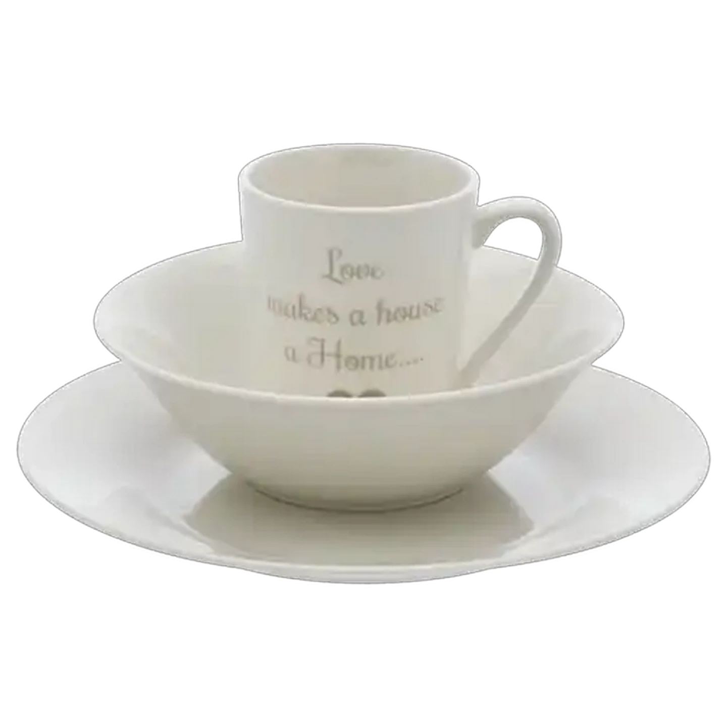 Image of Heart Dinner Set 12-Piece
