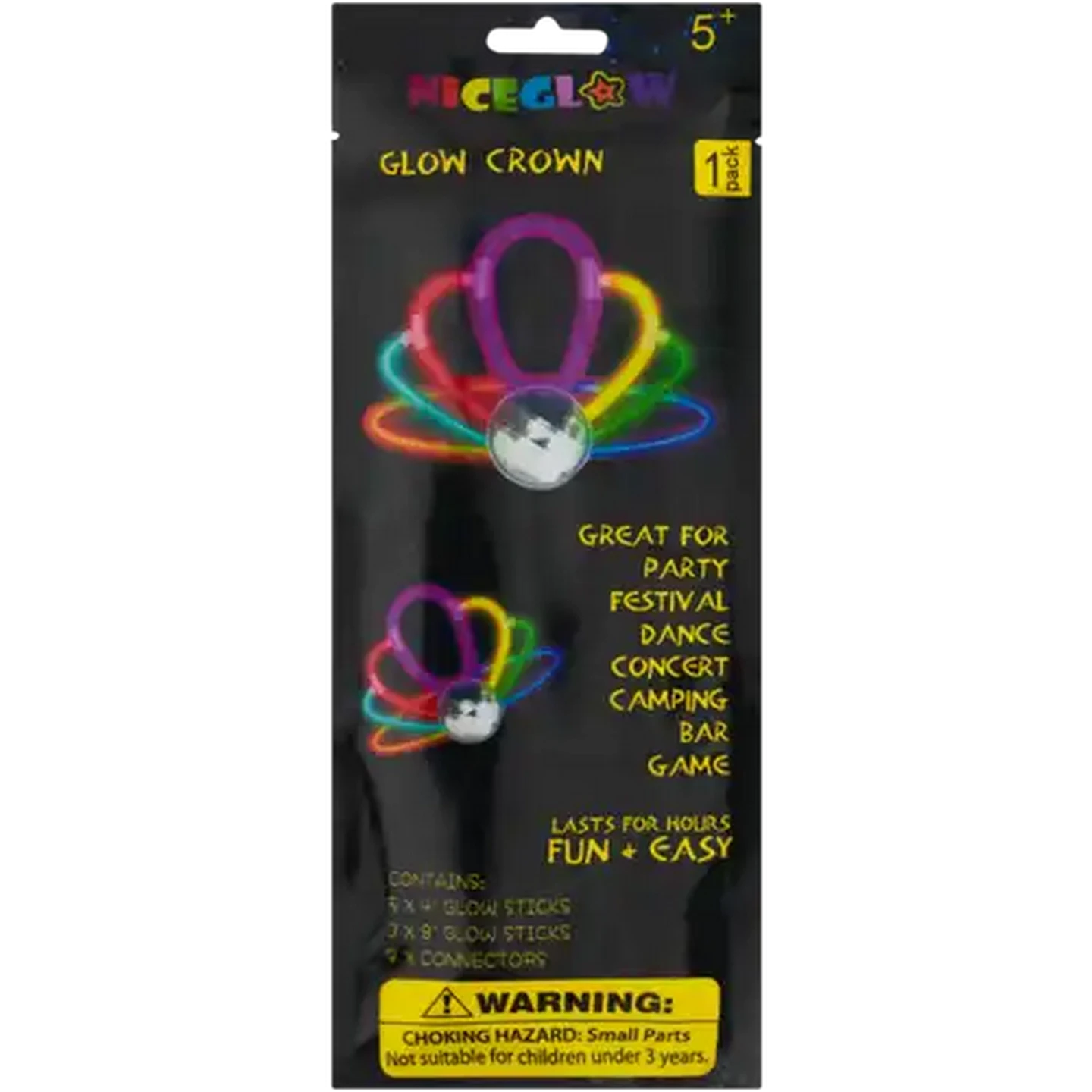Image of Niceglow Glow Crown 5 Years + 15 Piece