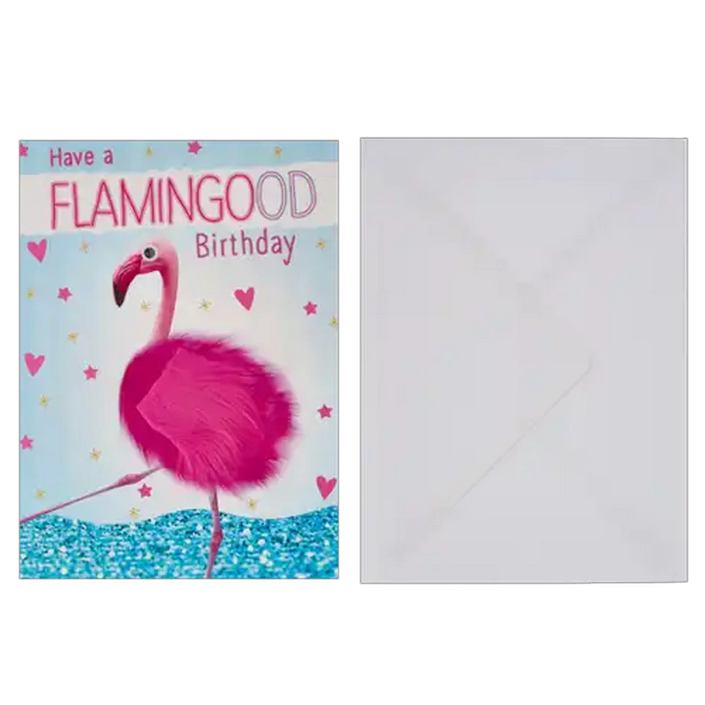 Image of Flamingo Large Birthday Everyday Card