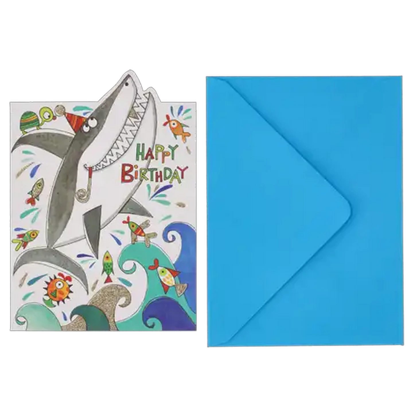 Image of Rachel Ellen Shark Birthday Everyday Card