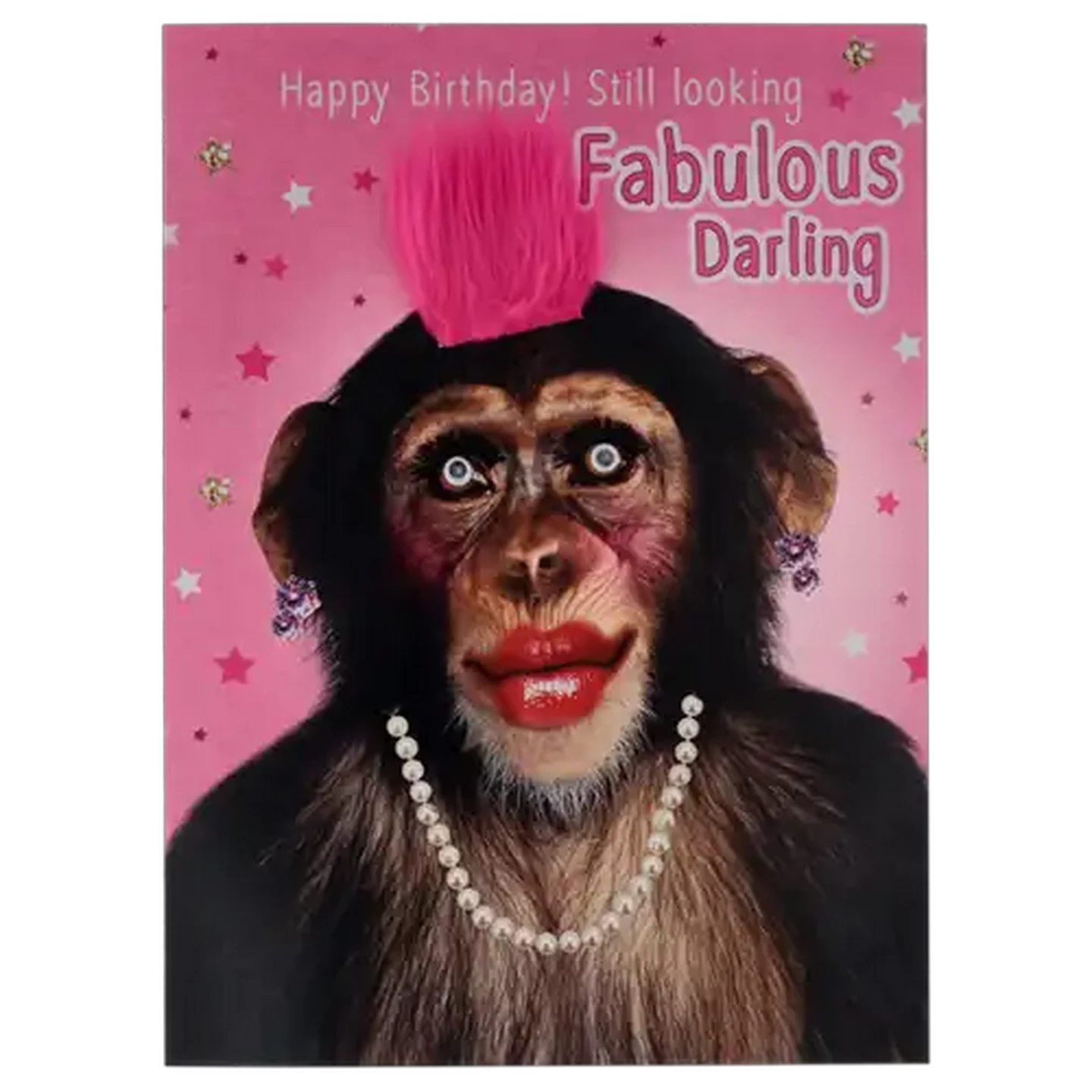 Image of Darling Happy Birthday Large Everyday Card
