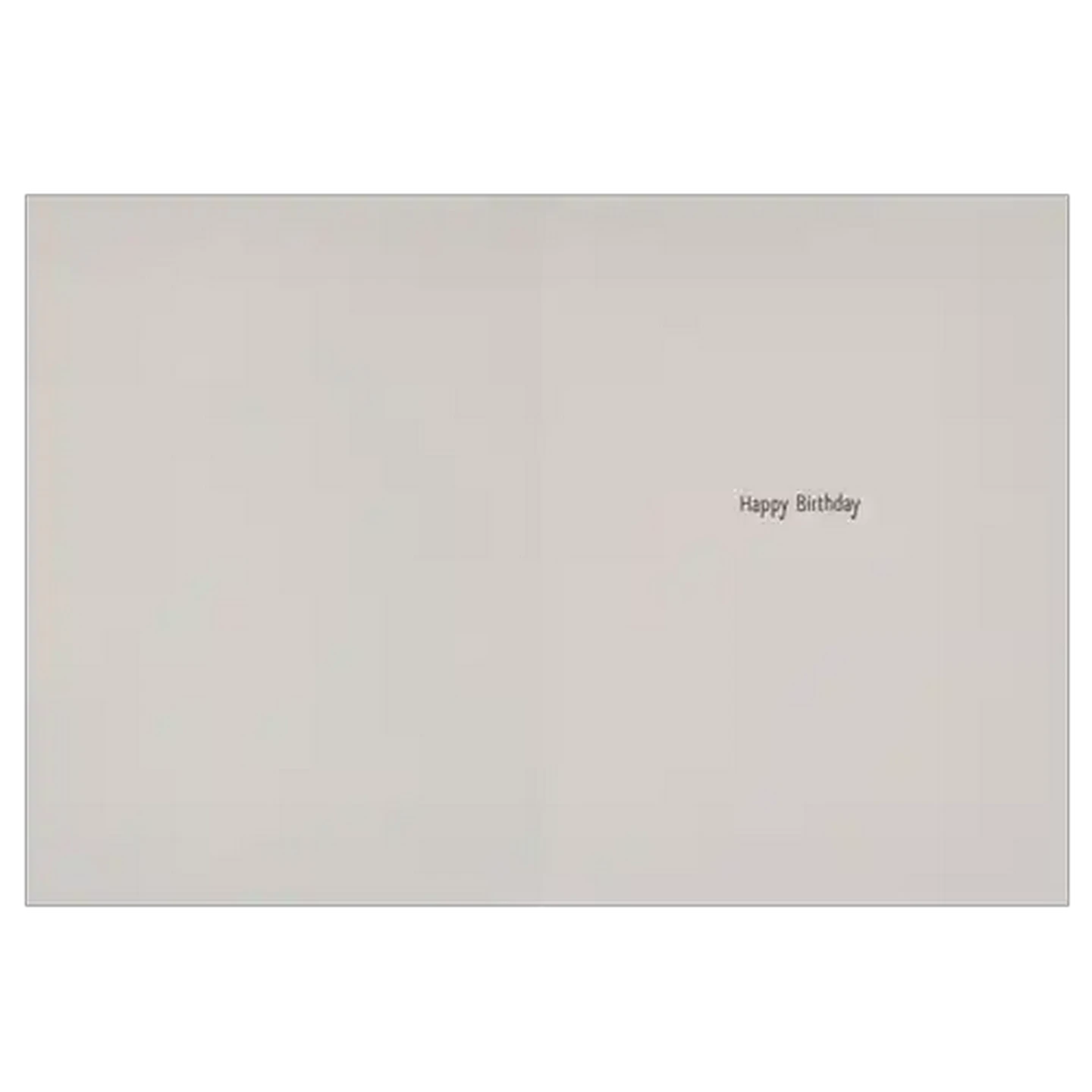 Image of Darling Happy Birthday Large Everyday Card