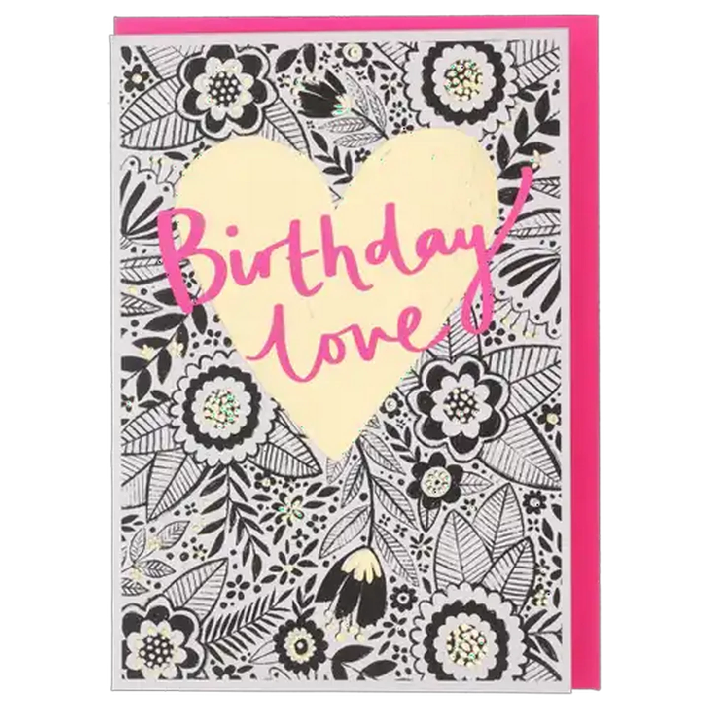 Image of Flamingo Birthday Love Everyday Card