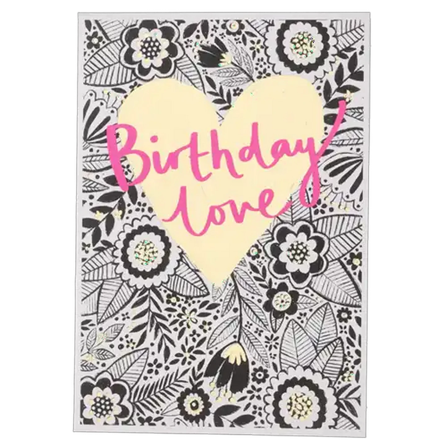 Image of Flamingo Birthday Love Everyday Card