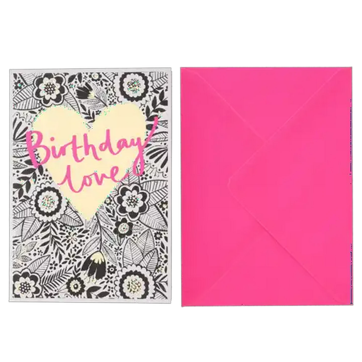 Image of Flamingo Birthday Love Everyday Card