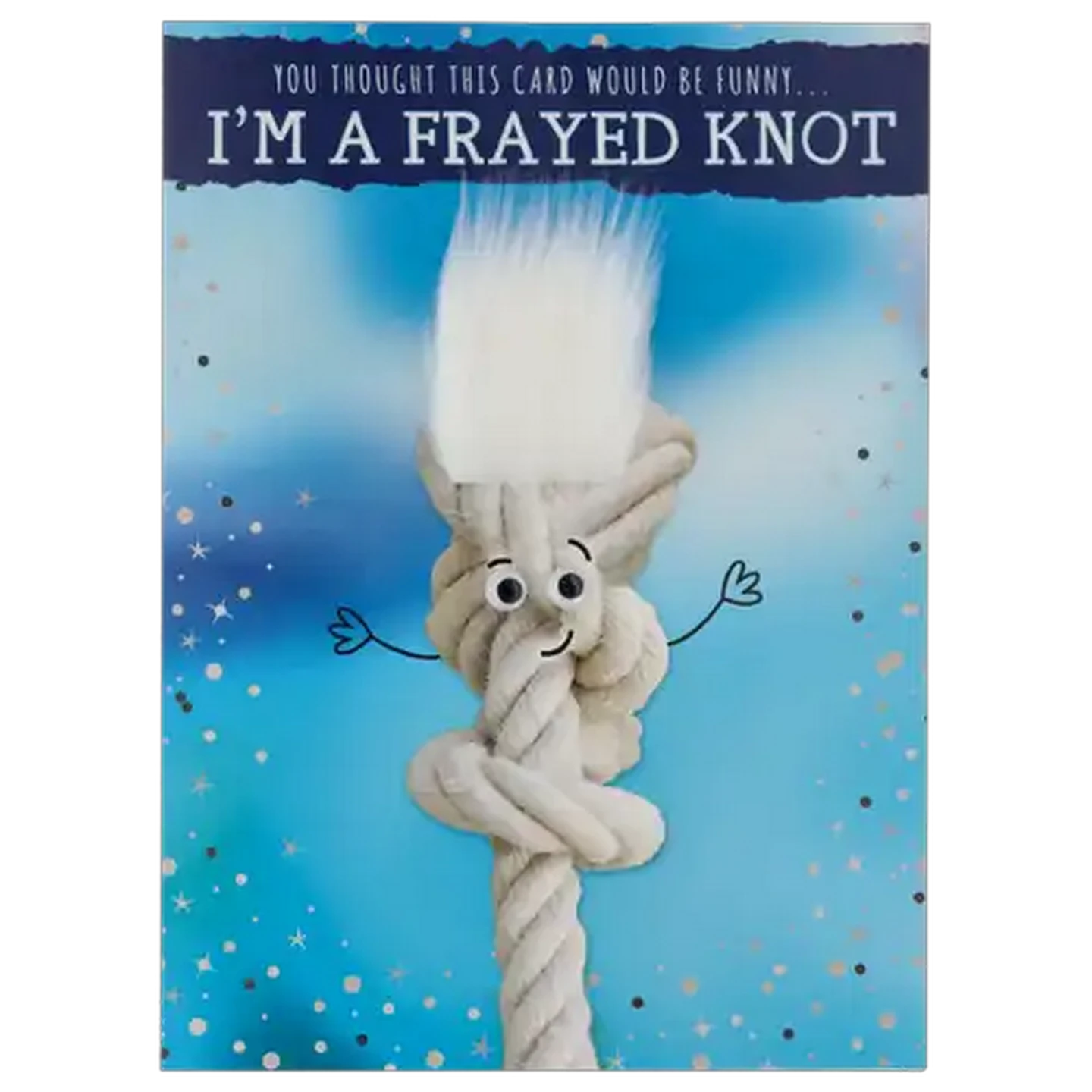 Image of Frayed Knot Birthday Large Everyday Card