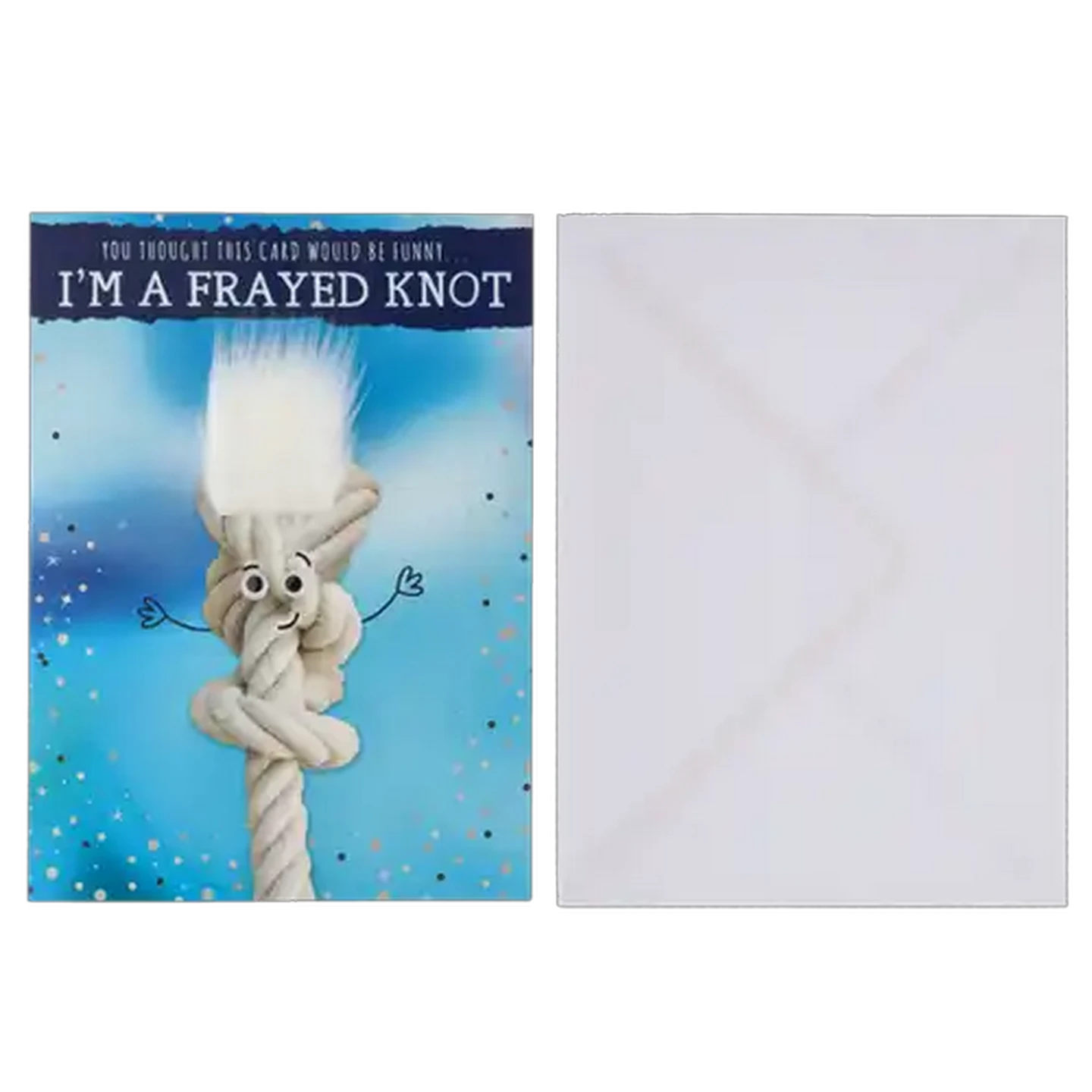 Image of Frayed Knot Birthday Large Everyday Card