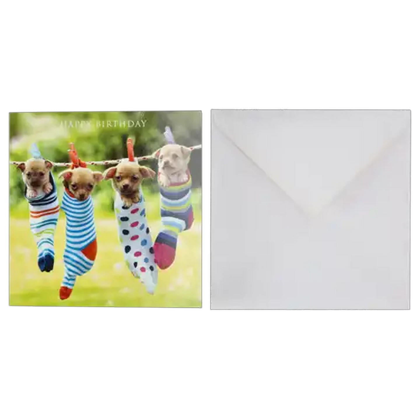 Image of Carlton Cards Tracks 6 Everyday Card
