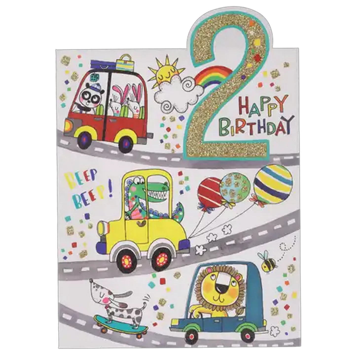 Image of Rachel Ellen 2nd Birthday Everyday Card