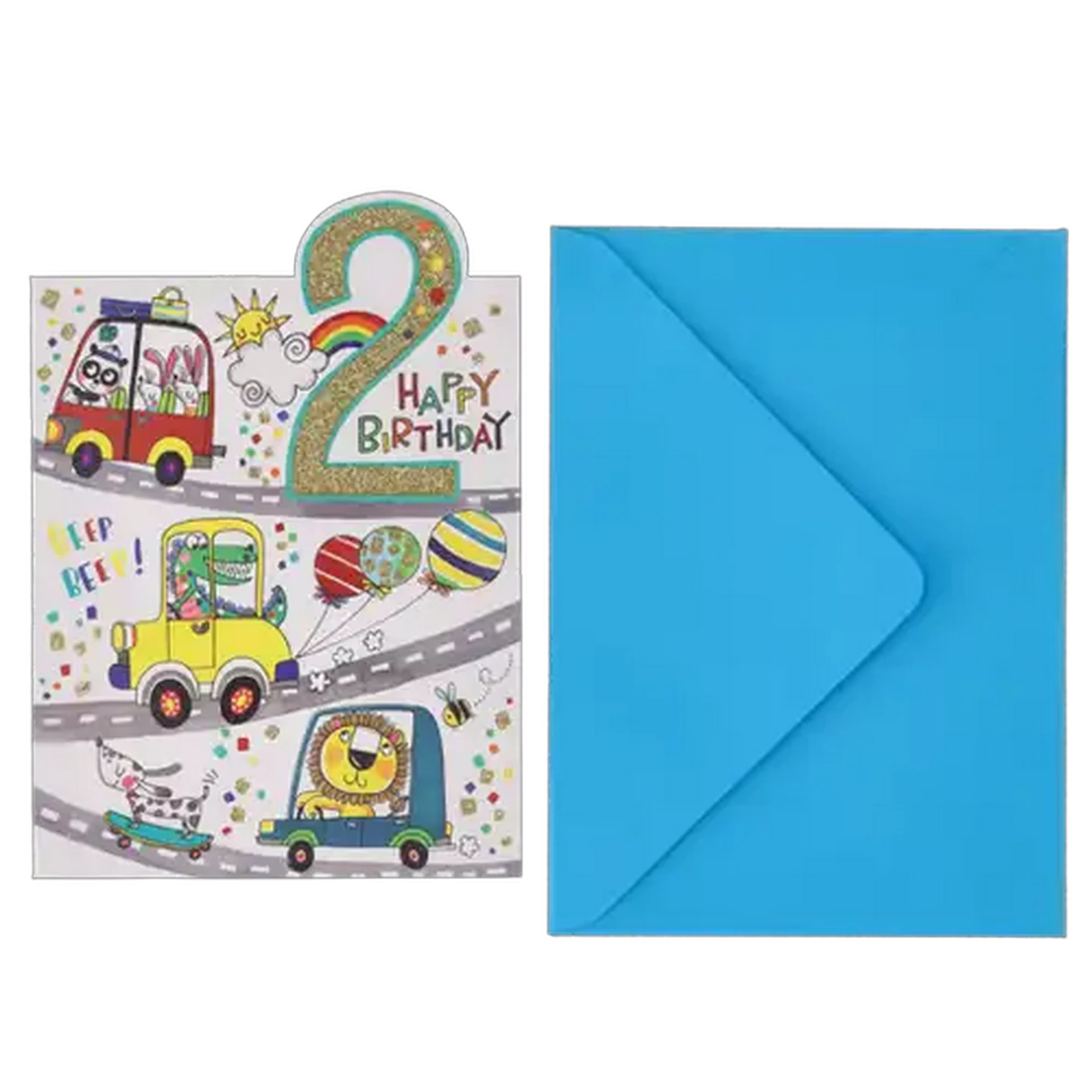 Image of Rachel Ellen 2nd Birthday Everyday Card