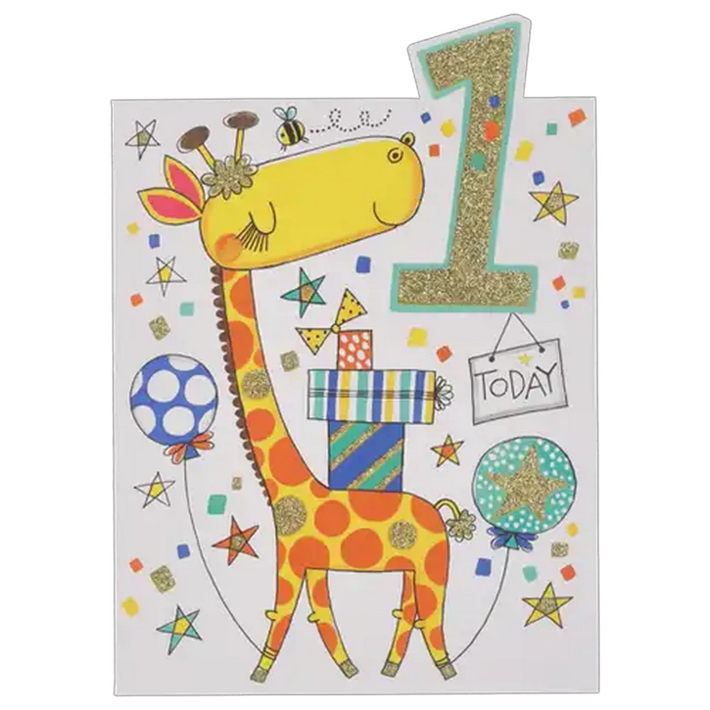 Image of Rachel Ellen Boy 1st Birthday Everyday Card