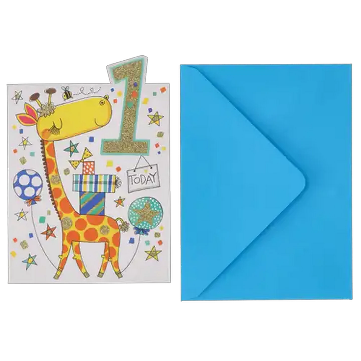 Image of Rachel Ellen Boy 1st Birthday Everyday Card