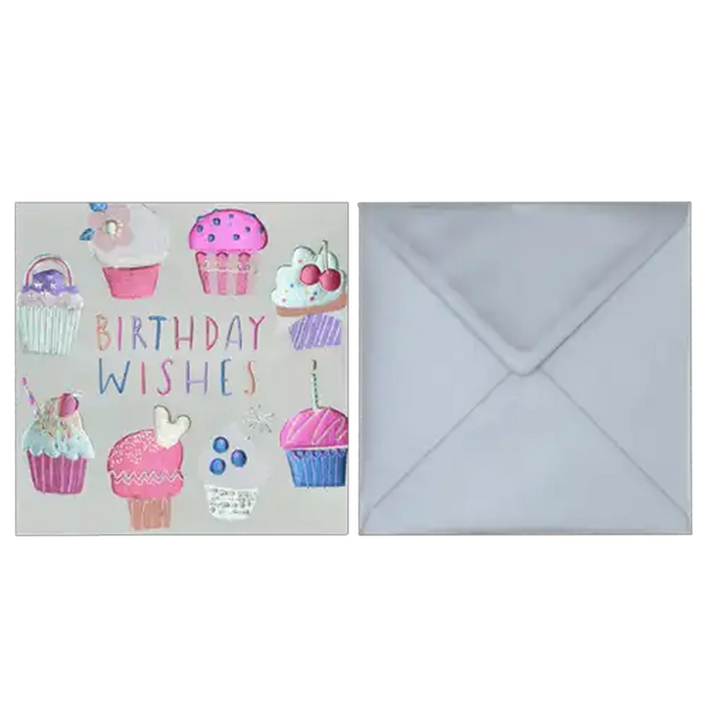 Image of Cupcake Birthday Wishes Everyday Card
