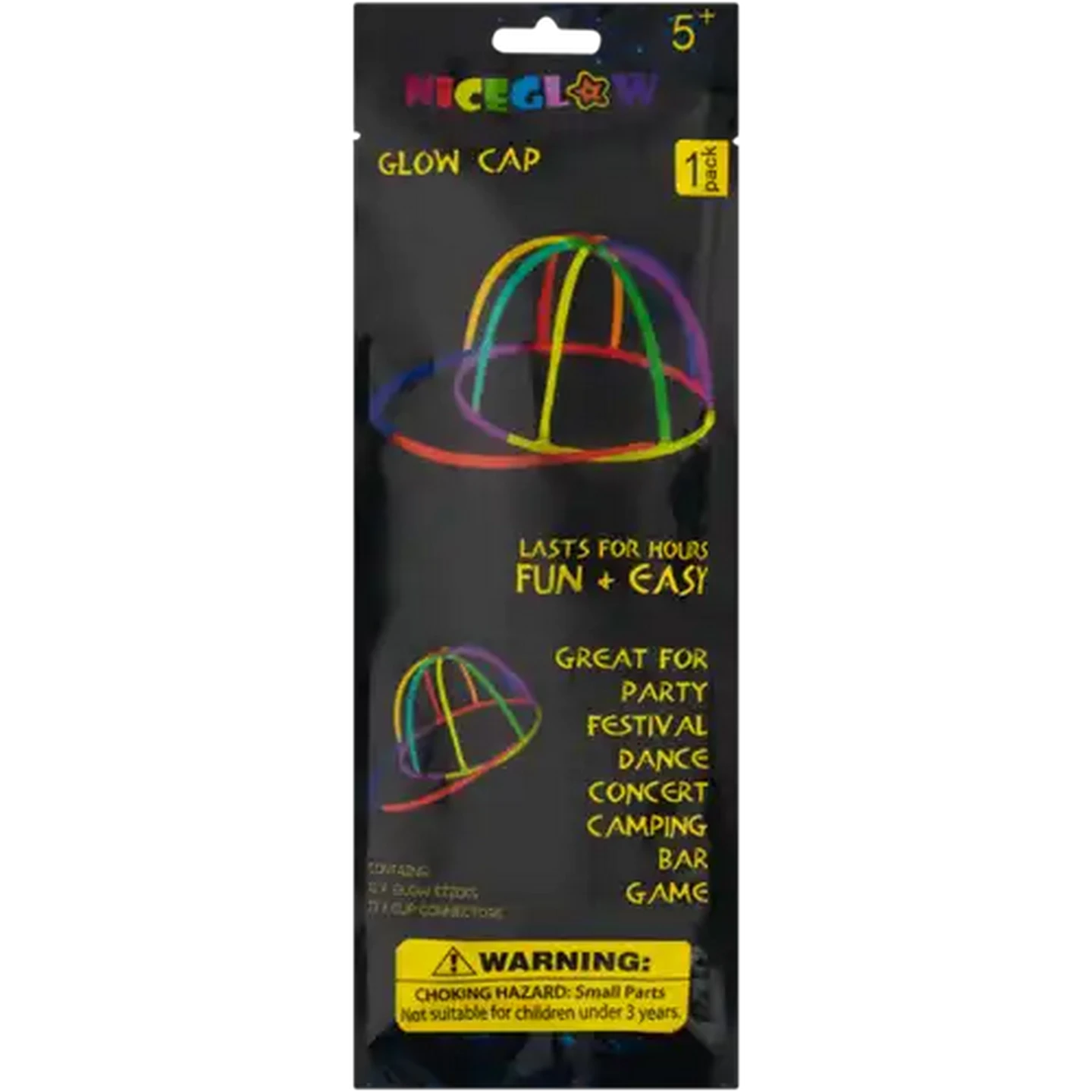 Image of Niceglow Glow Cap 5 Years + 24 Piece