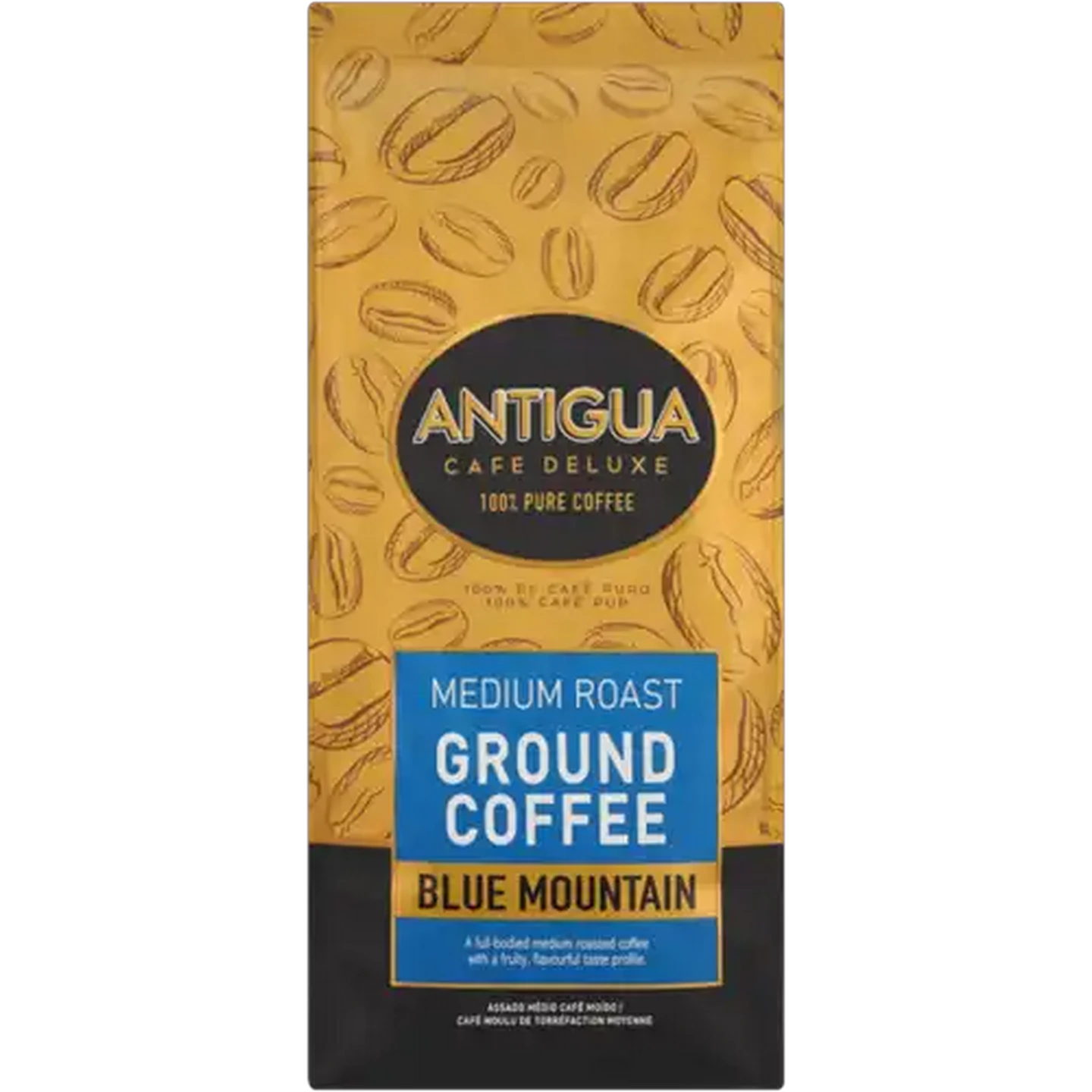 Image of Antigua Blue Mountain Medium Roast Ground Coffee 500g