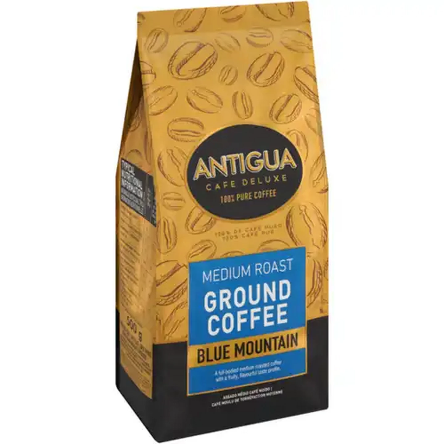 Image of Antigua Blue Mountain Medium Roast Ground Coffee 500g