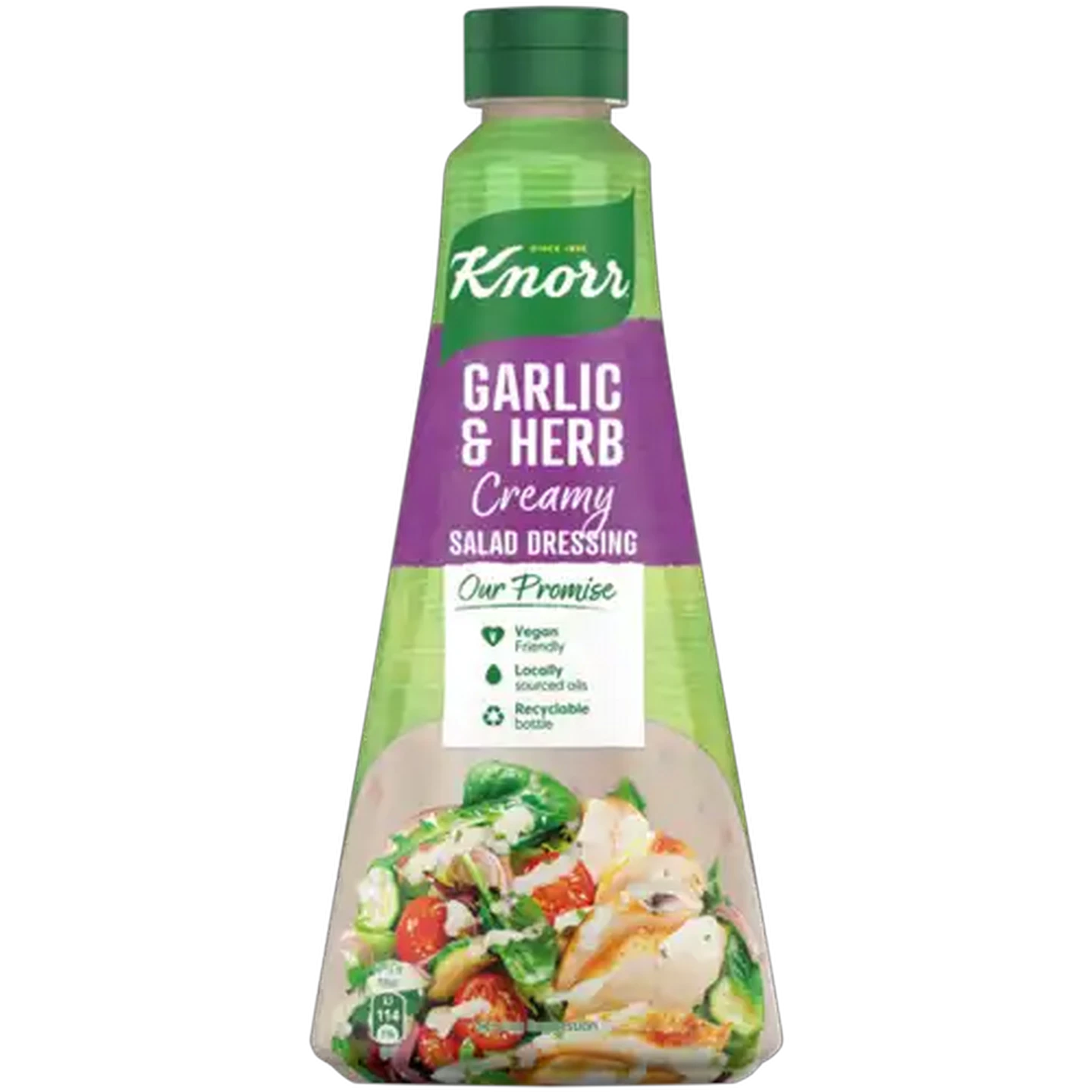 Image of Knorr Creamy Garlic & Herb Salad Dressing 340ml