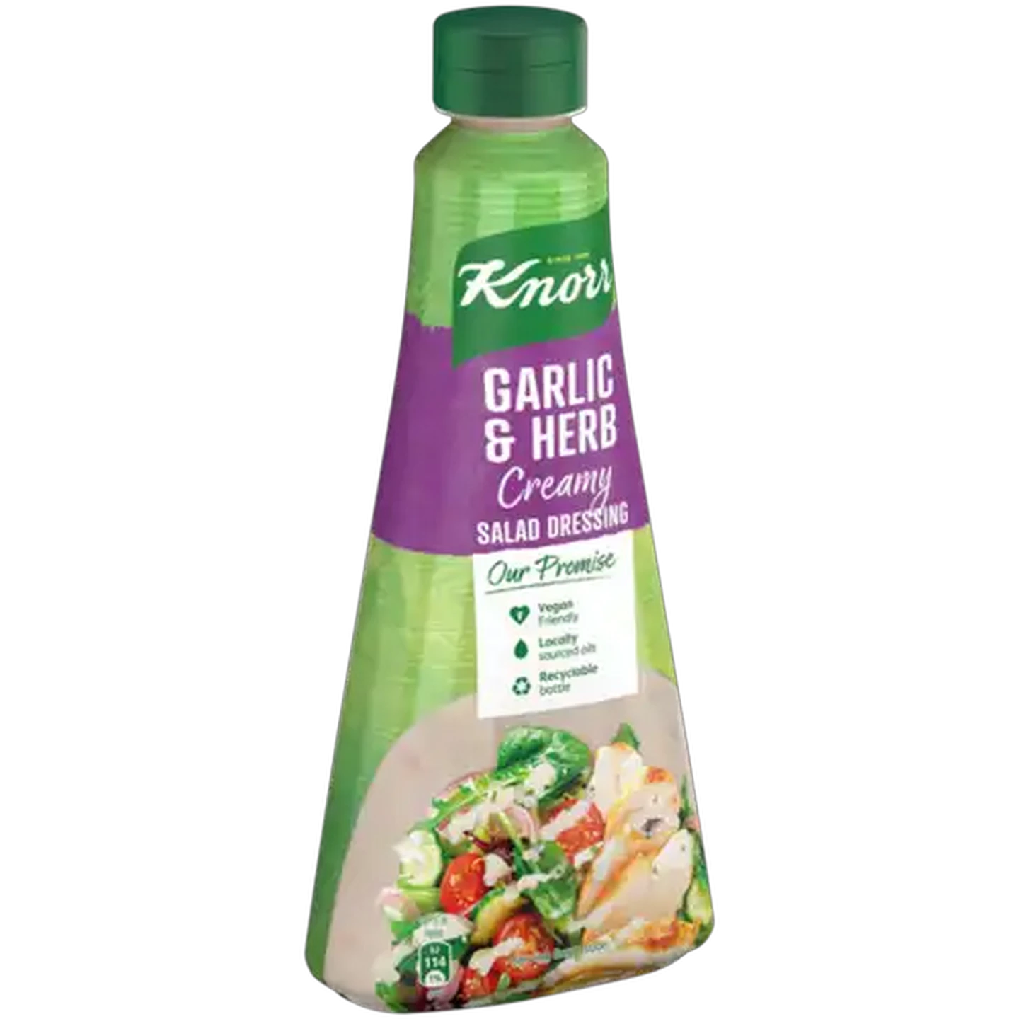 Image of Knorr Creamy Garlic & Herb Salad Dressing 340ml