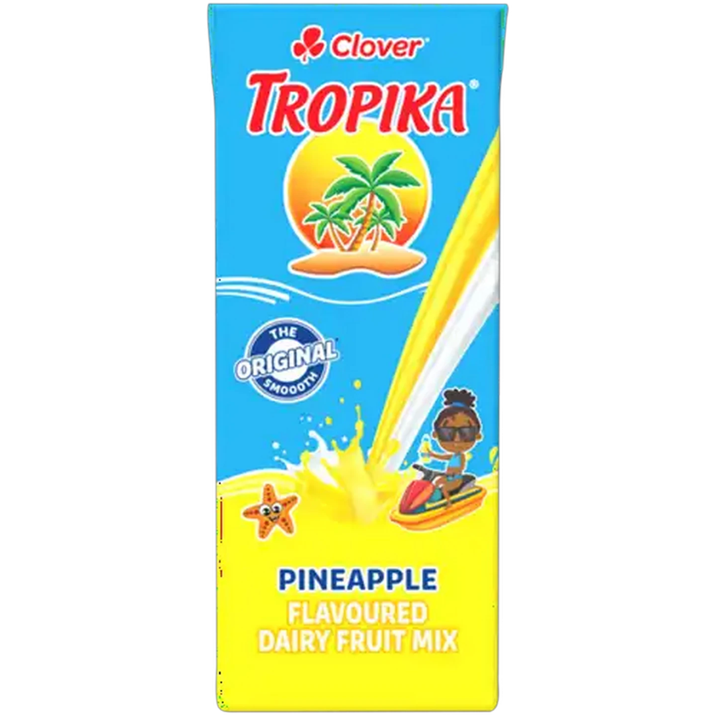Image of Tropika Pineapple Flavoured Dairy Fruit Mix 200ml