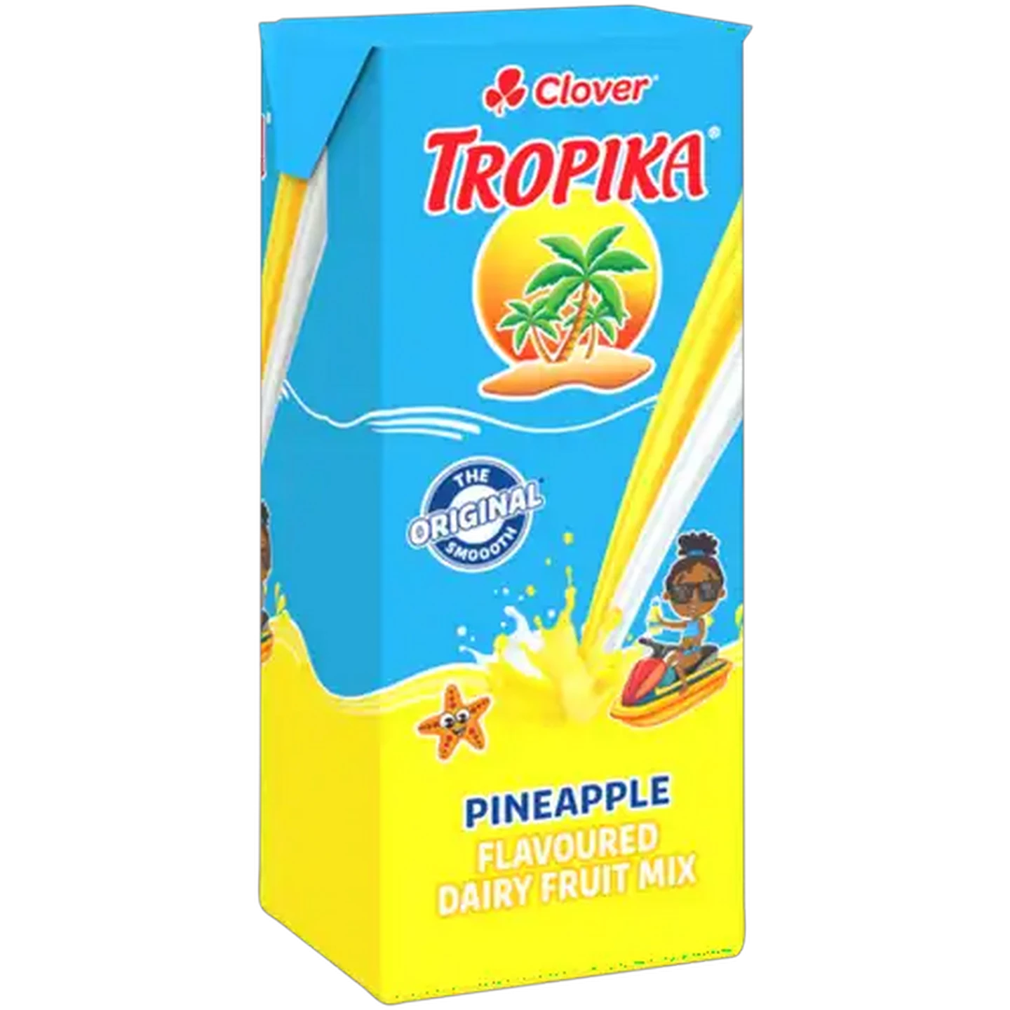 Image of Tropika Pineapple Flavoured Dairy Fruit Mix 200ml
