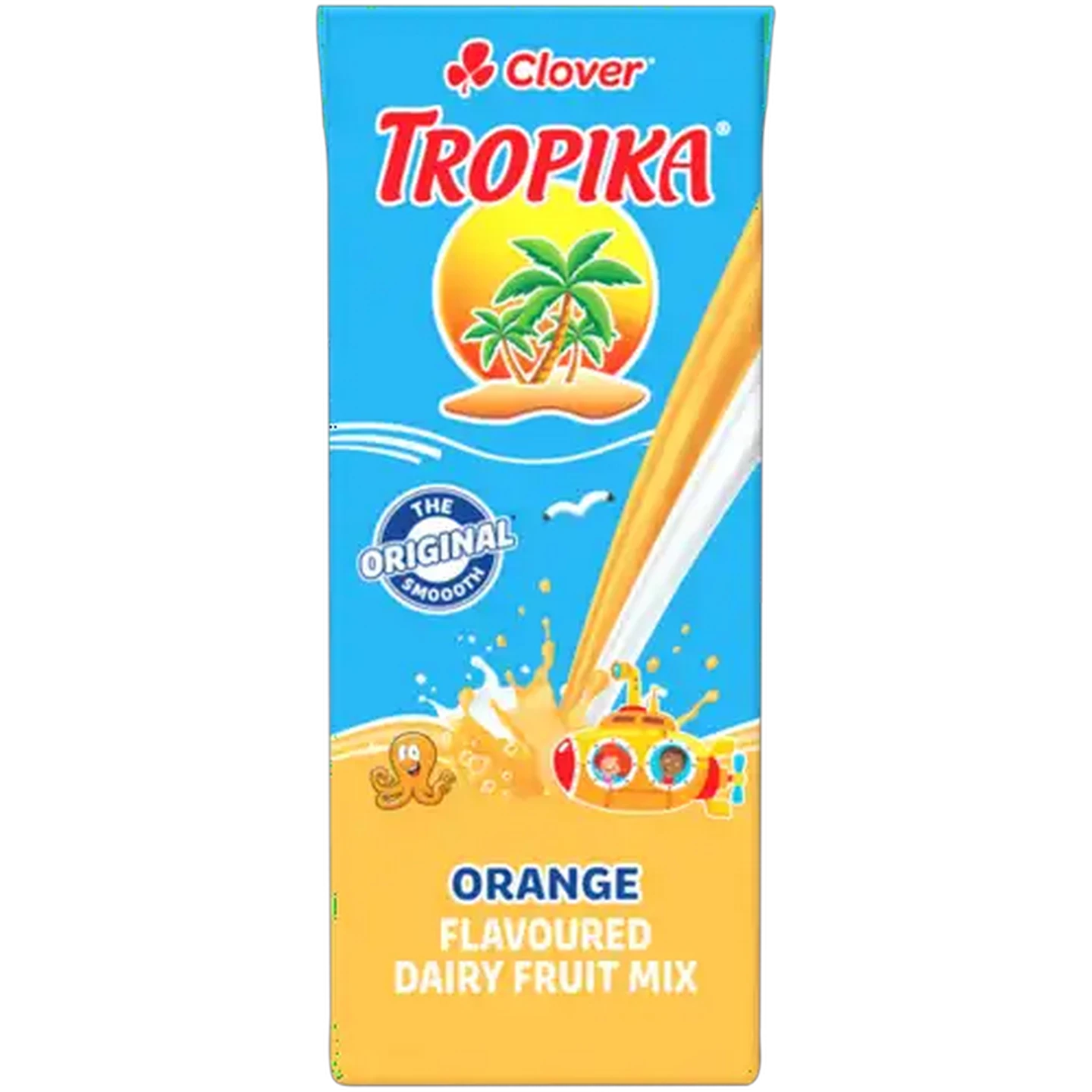 Image of Tropika Orange Flavoured Dairy Fruit Mix 200ml