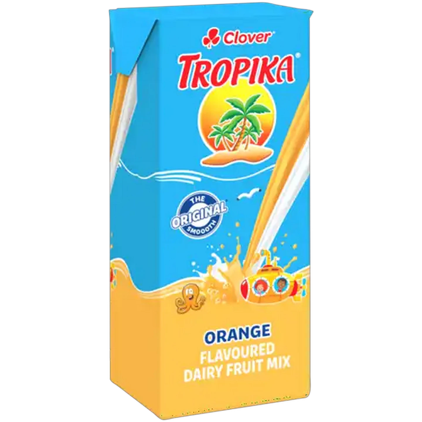 Image of Tropika Orange Flavoured Dairy Fruit Mix 200ml