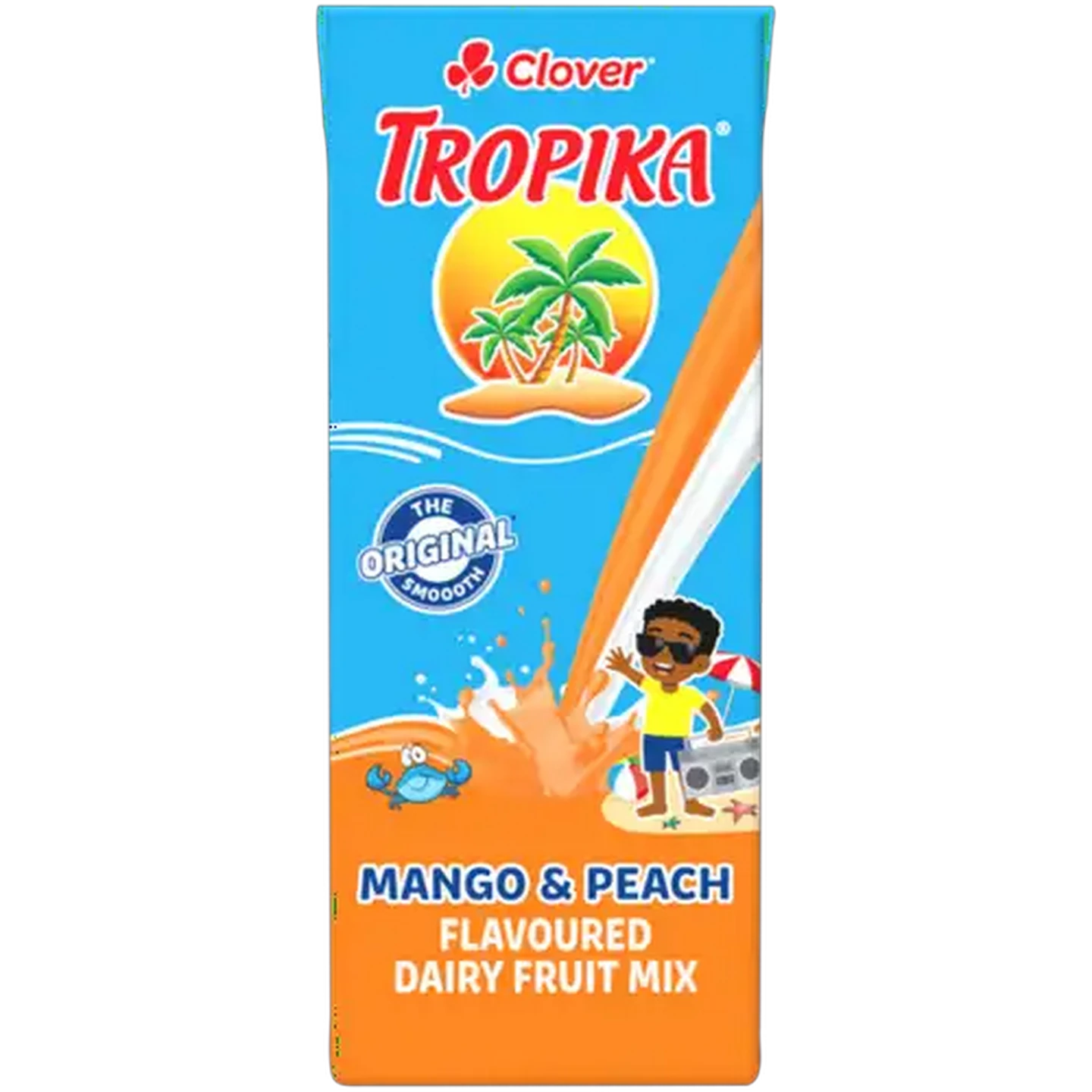 Image of Tropika Mango & Peach Flavoured Dairy Fruit Mix 200ml