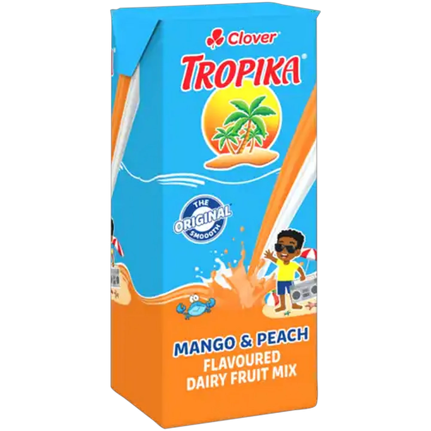 Image of Tropika Mango & Peach Flavoured Dairy Fruit Mix 200ml