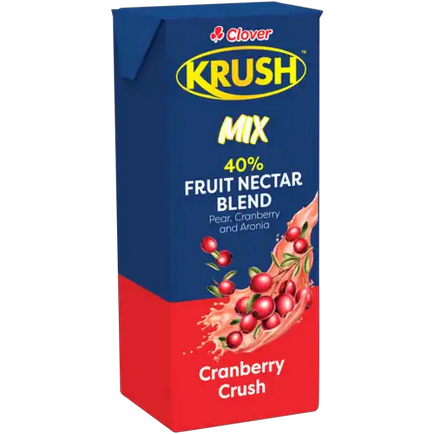Image of Krush Cranberry Crush Mix 40% Fruit Nectar Blend 200ml