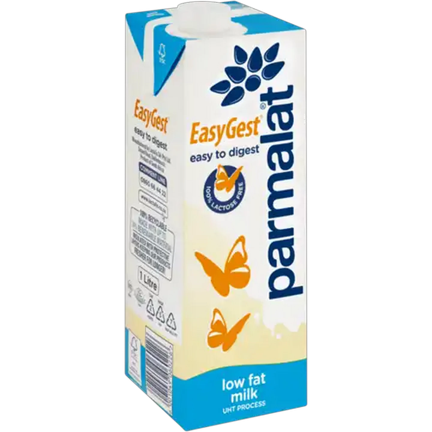 Image of Parmalat EasyGest Lactose Free Low Fat Milk 1L
