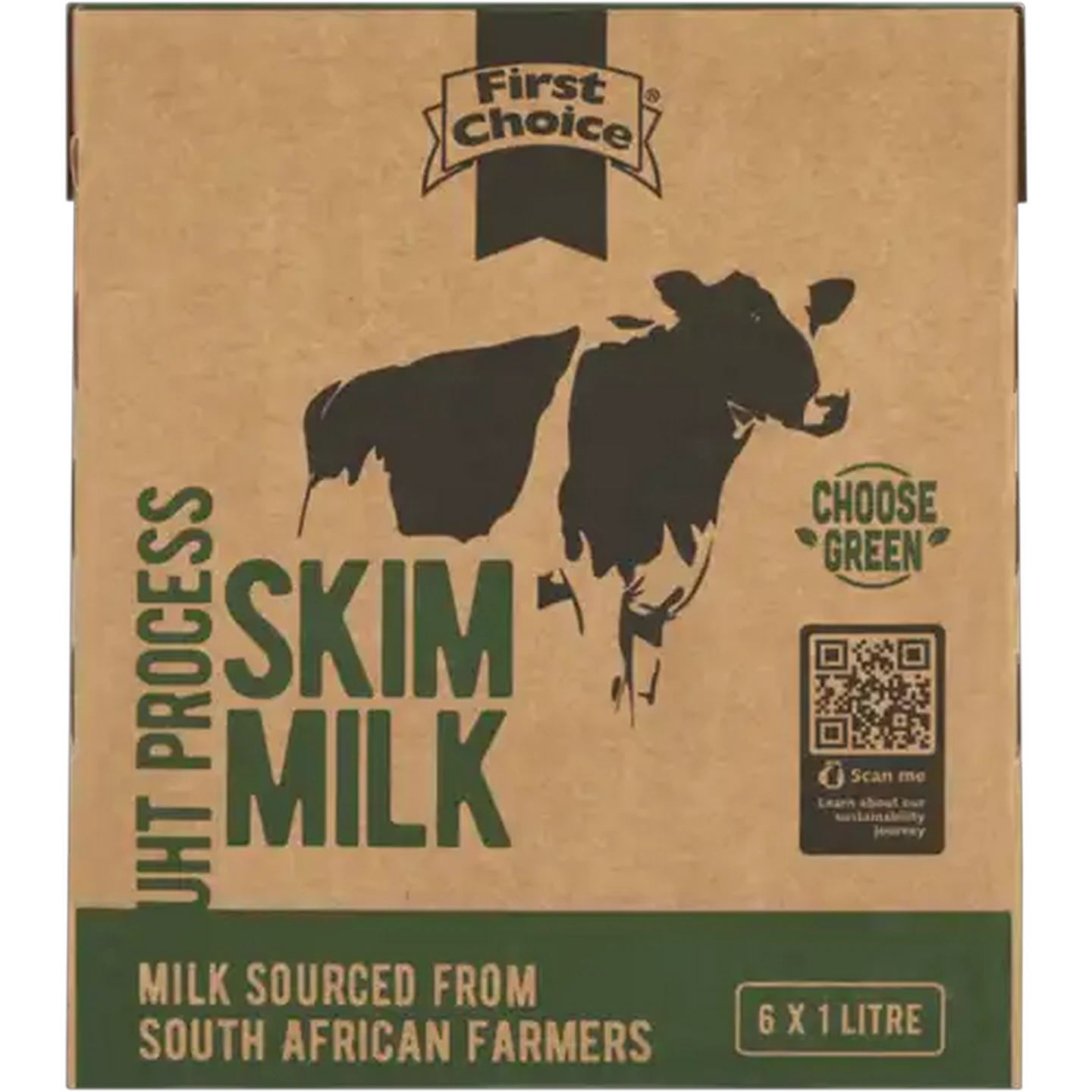 Image of First Choice Skim Milk 6 x 1L