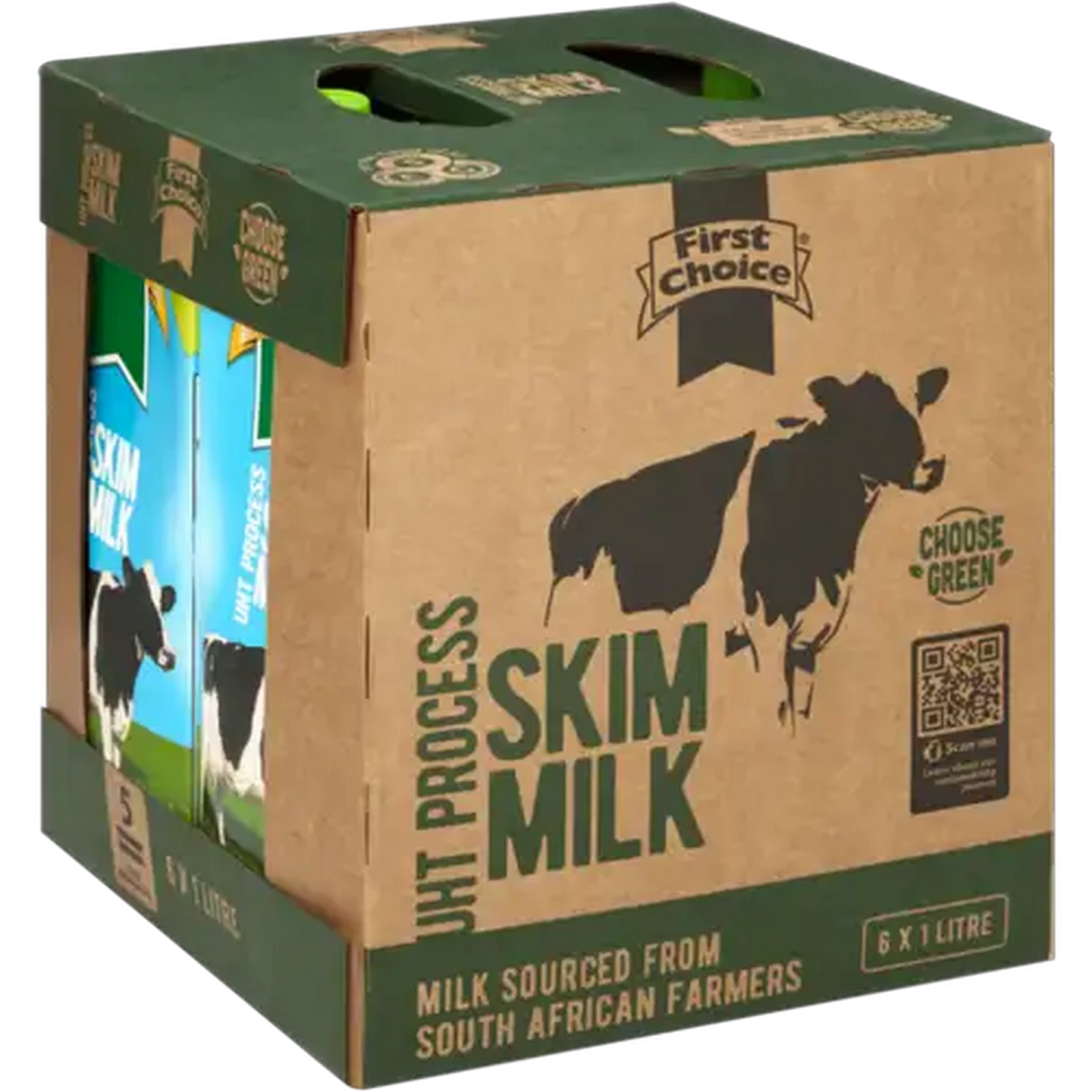 Image of First Choice Skim Milk 6 x 1L