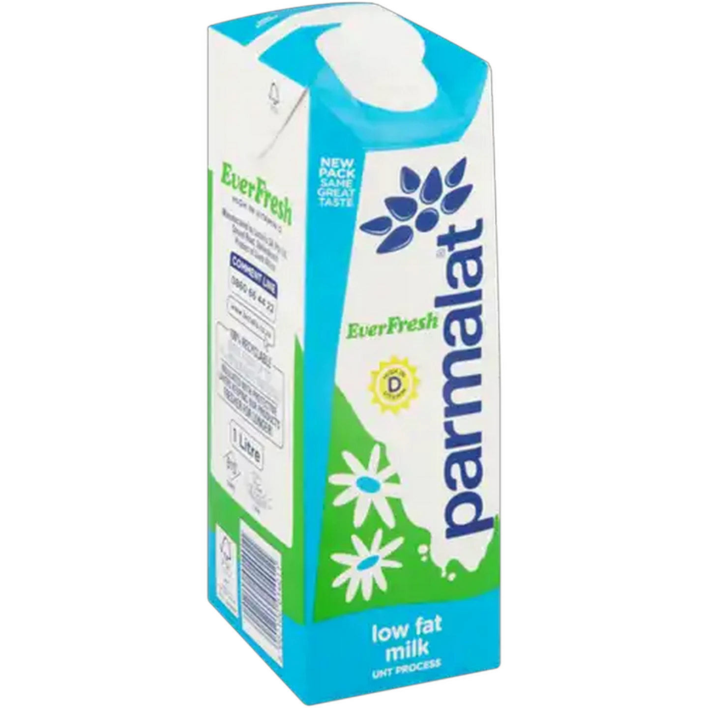 Image of Parmalat Everfresh UHT Low Fat Milk 1L