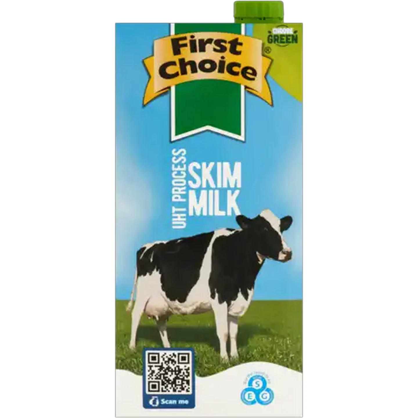 Image of First Choice Skim Milk 1L