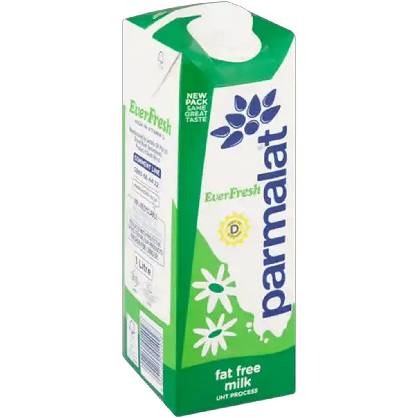 Image of Parmalat Everfresh UHT Fat Free Milk 1L