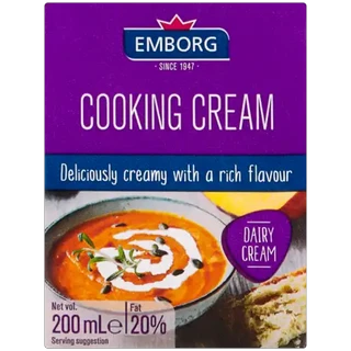 Emborg Cooking Cream 200ml
